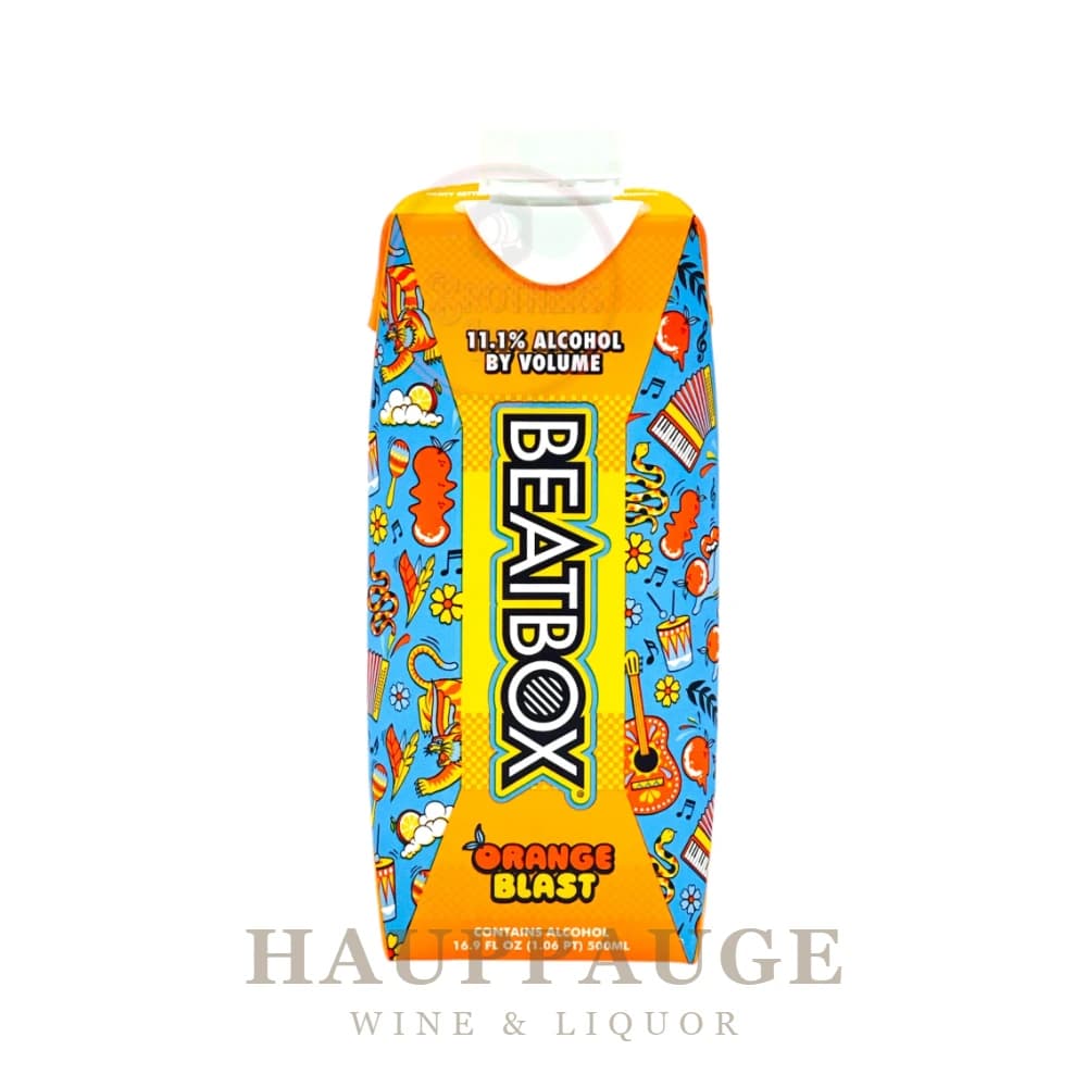 Beatbox Orange Blast, 375mL