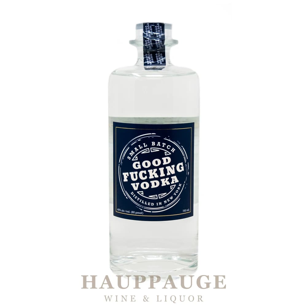 Good Fucking Vodka, 750mL