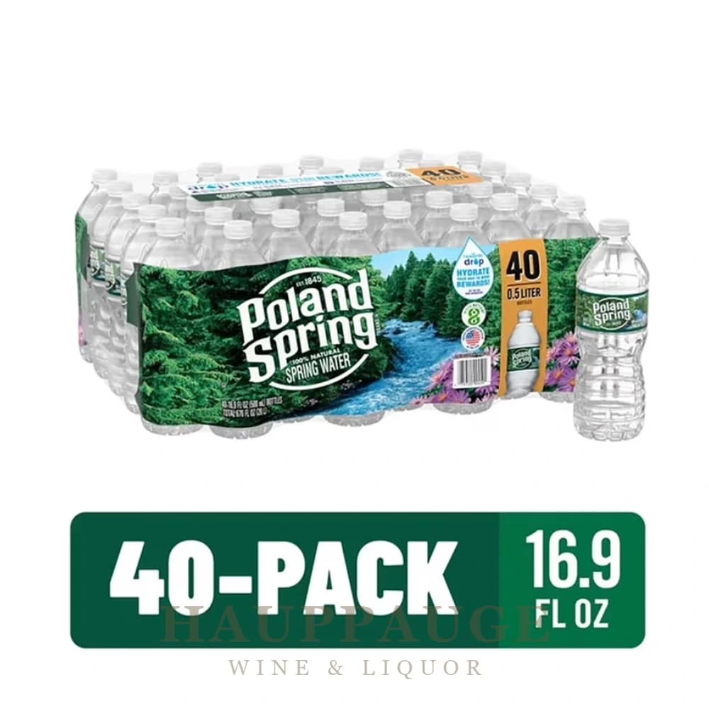 Poland Spring 40 Pack, 500mL