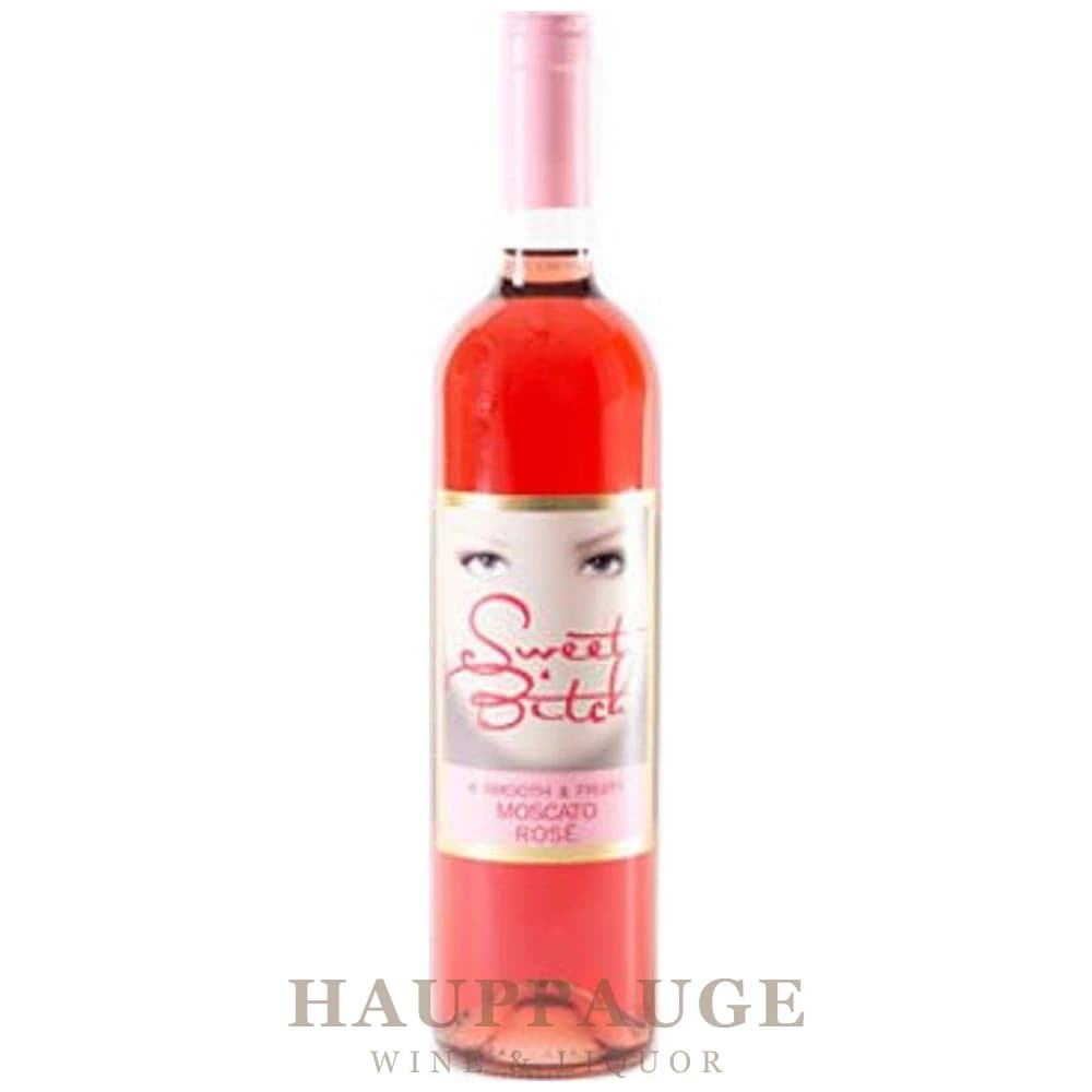 Sweet Bitch Moscato Rosé