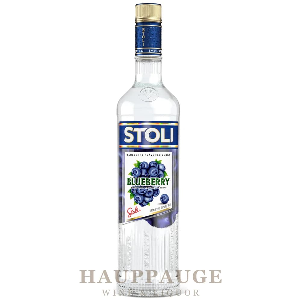 Stoli Blueberry, 1L