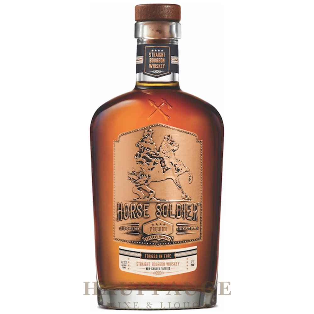 Horse Soilder Straight Bourbon, 750mL