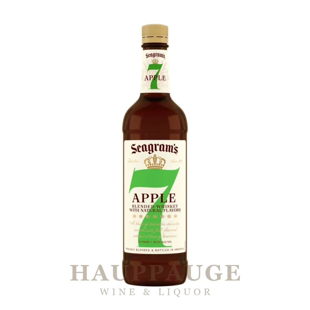 Seagrams 7 - Apple, 750mL