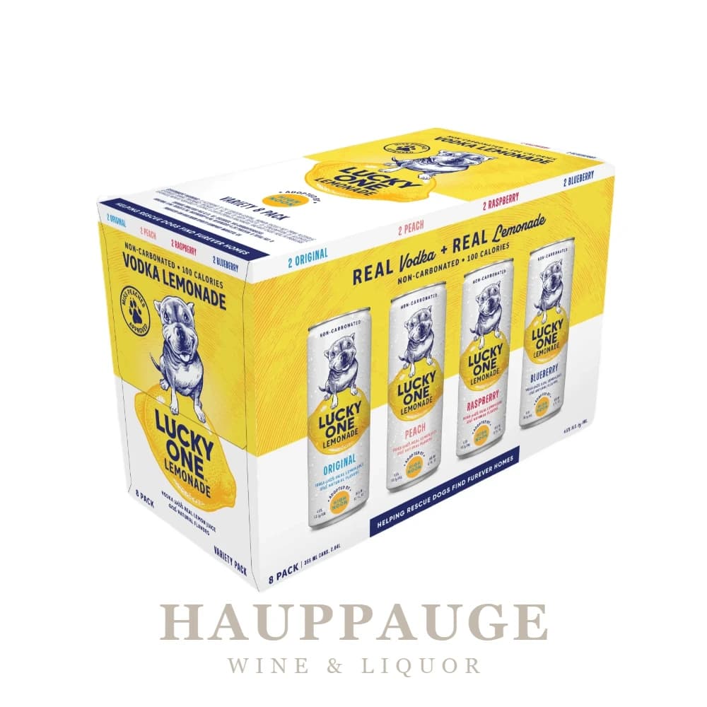 Lucky One Lemonade - 8 Pk, 375mL