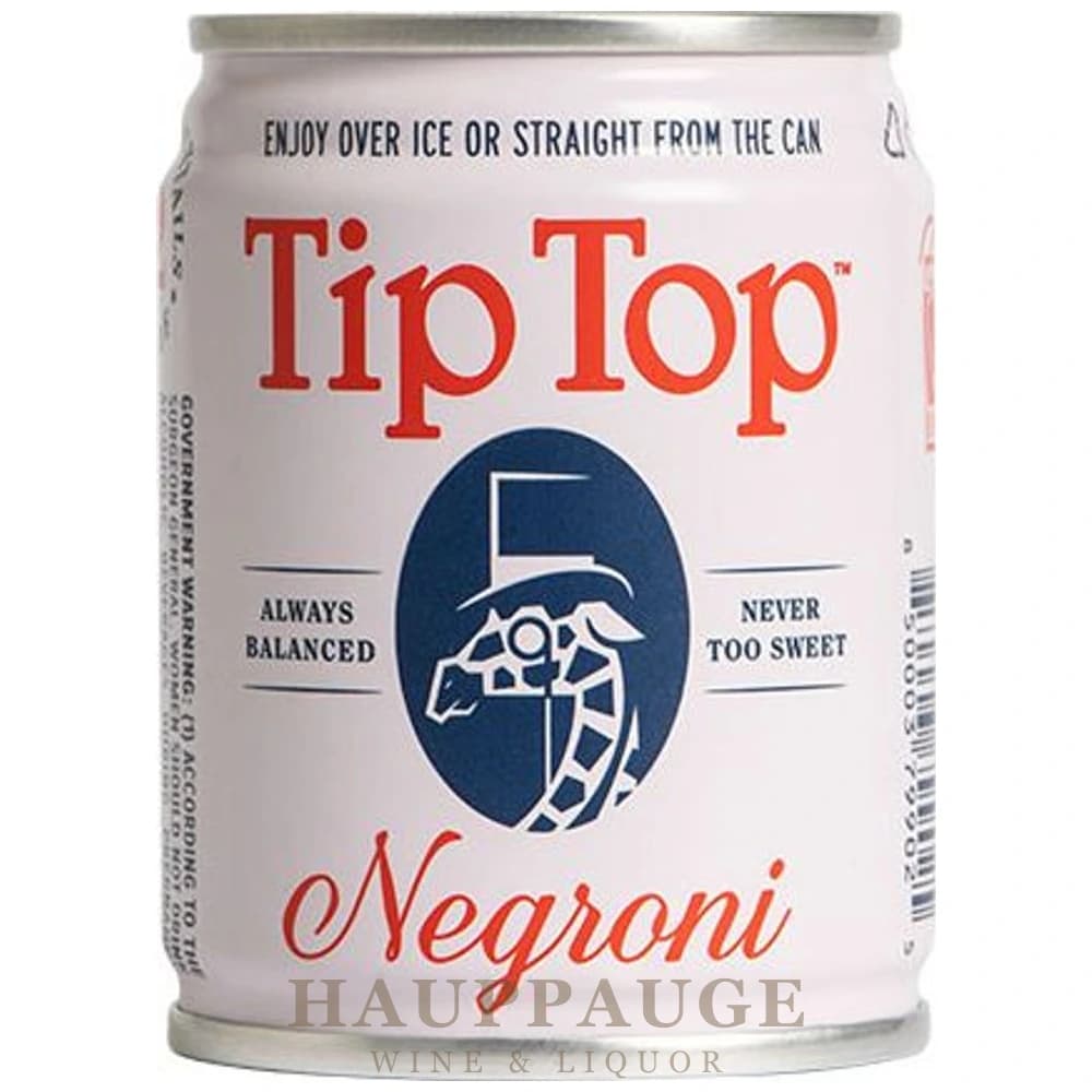 Tip Top Proper Cocktails Negroni