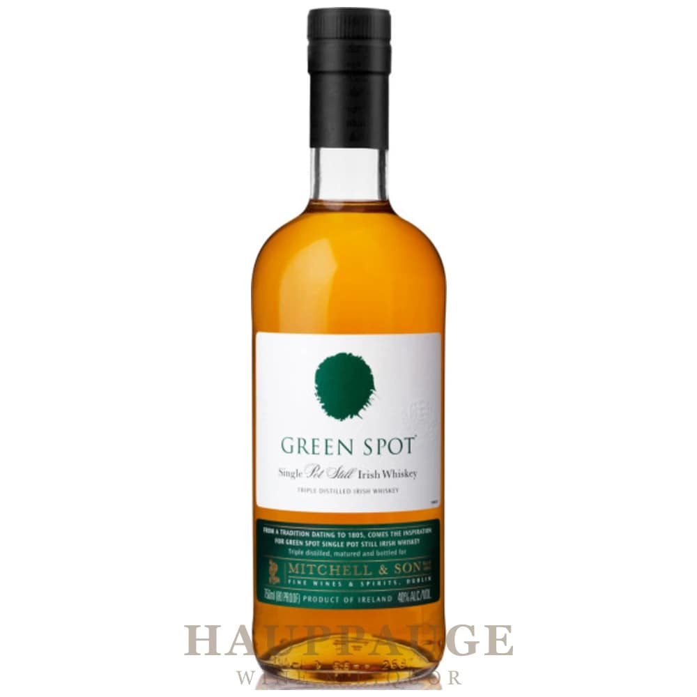 Green Spot Irish Whiskey, 750mL