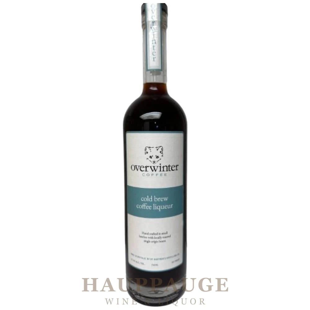 Hartman's Distilling Co. Cold Brew Overwinter Coffee Liqueur