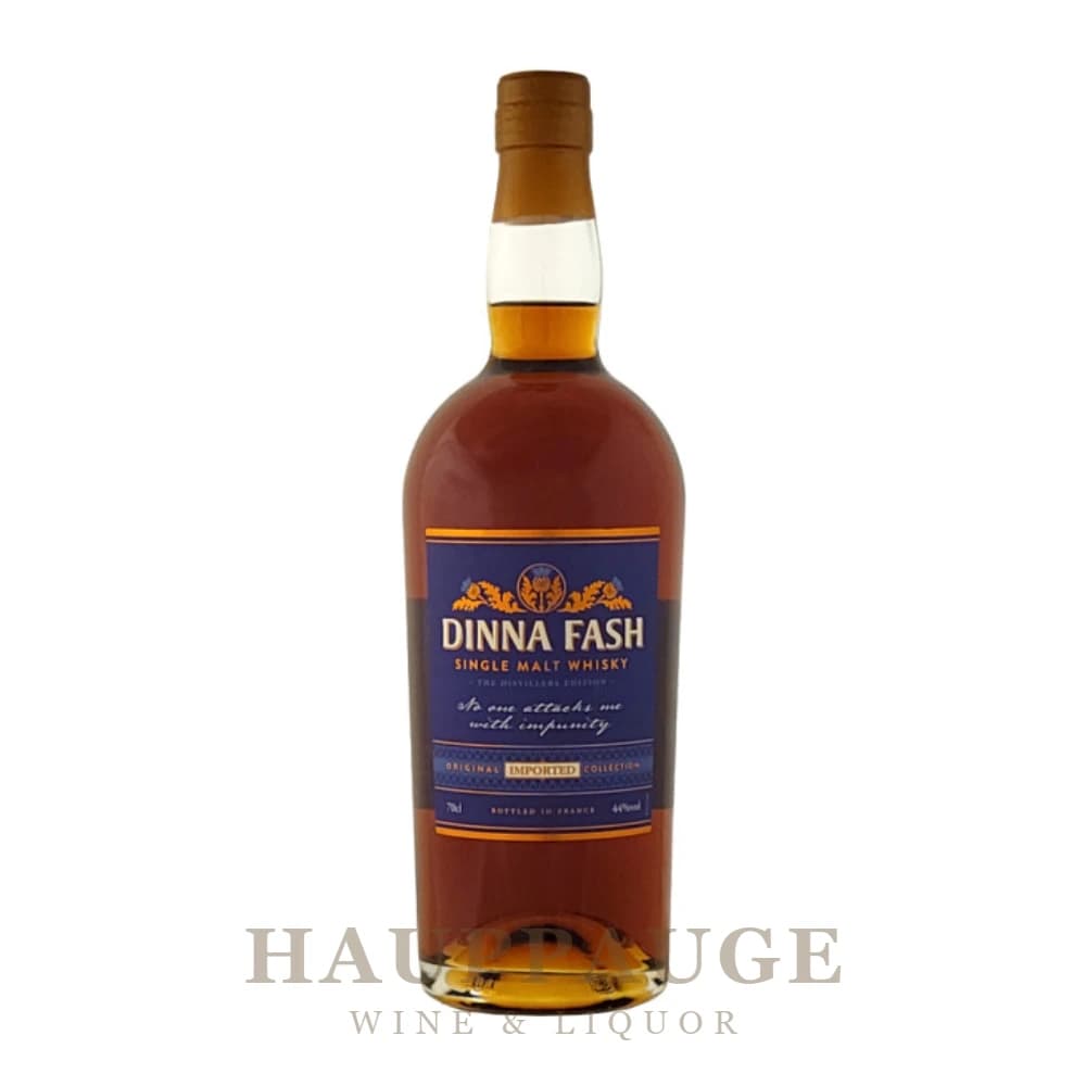 Dinna Fash Sngle Malt, 750mL