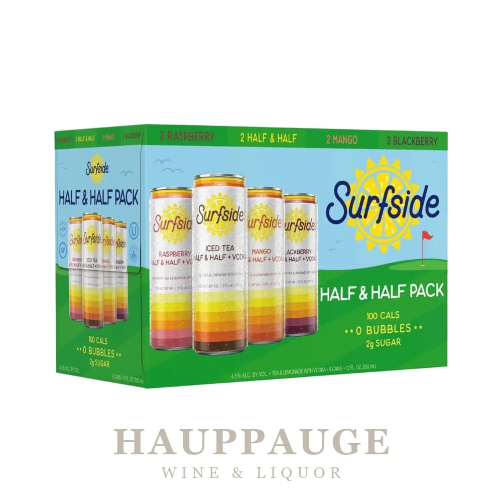 Surfside Half & Half Variety, 375mL