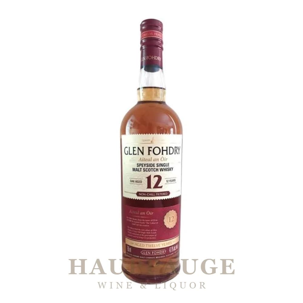Glen Fohdry 12 Year, 750mL