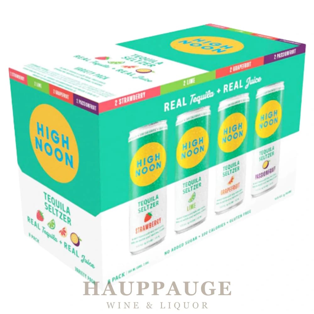 High Noon Tequila - 8 Pack, 375mL