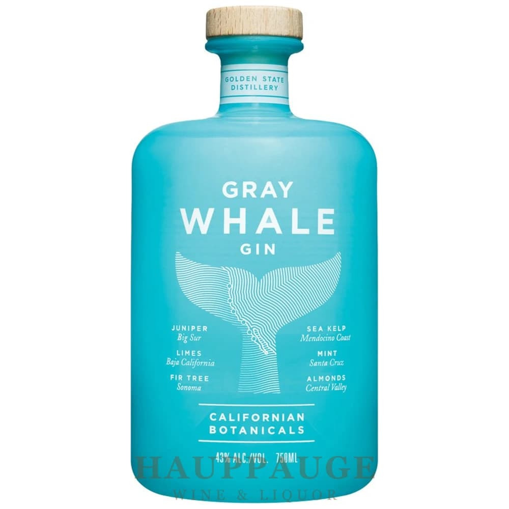 Gray Whale Gin, 750mL