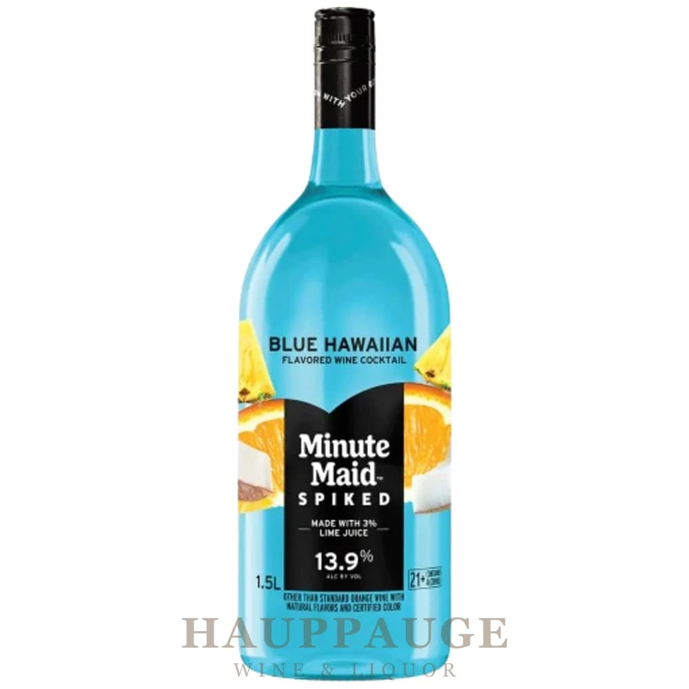Minutemaid Blue Hawaiian, 1.75L