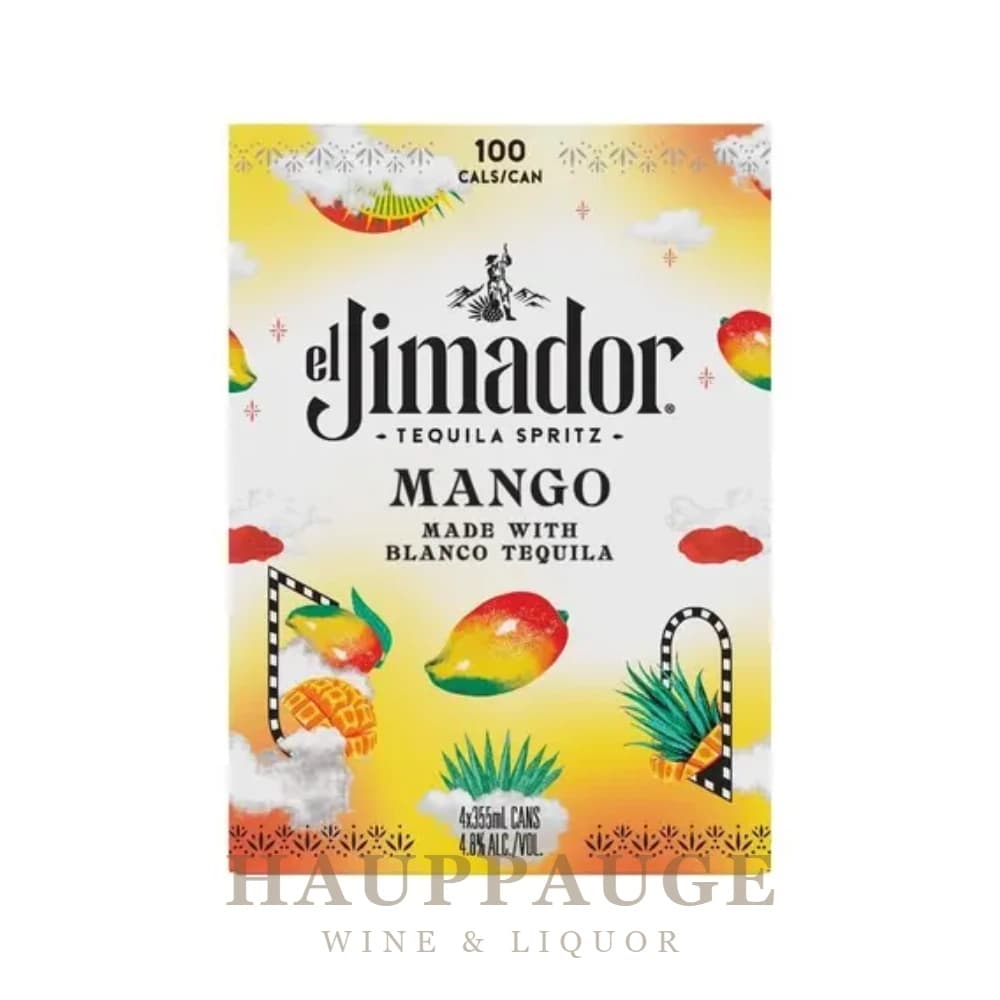 El Jimador Mango Tequila Spritz, 375mL