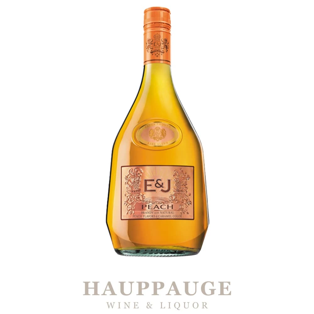 E&J Peach, 750mL