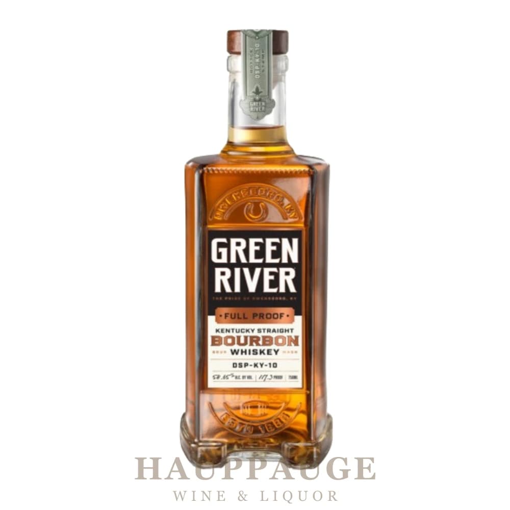 Green River Full Proof Bourbon, 750mL