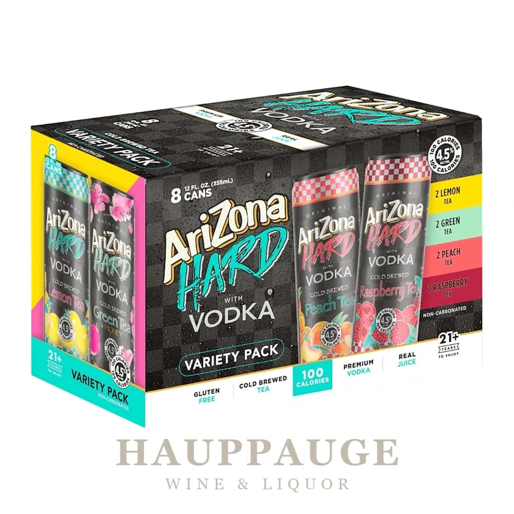 Arizona Hard Tea - 8pk, 375mL