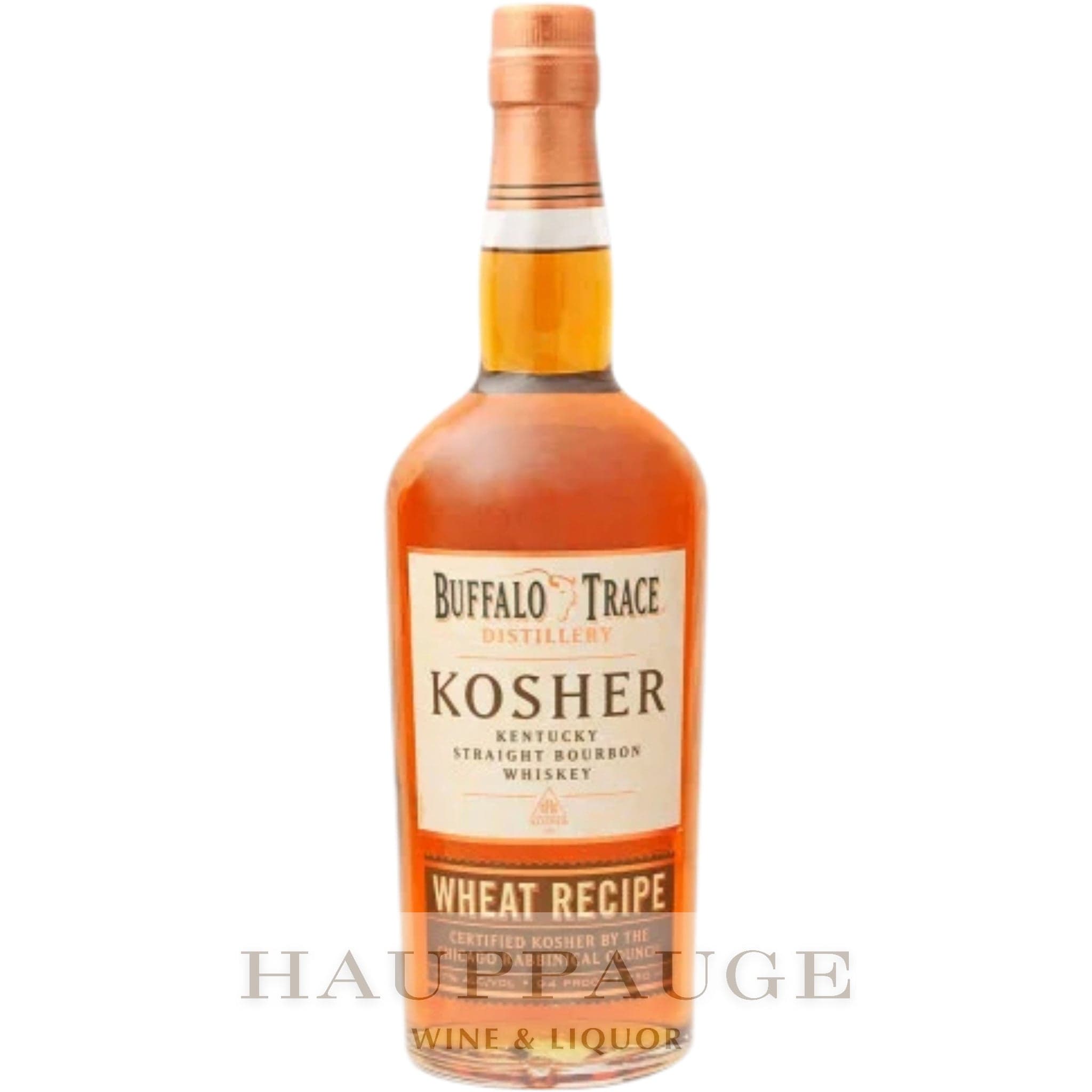 Buffalo Trace Kosher Wheat Recipe Bourbon, 750mL