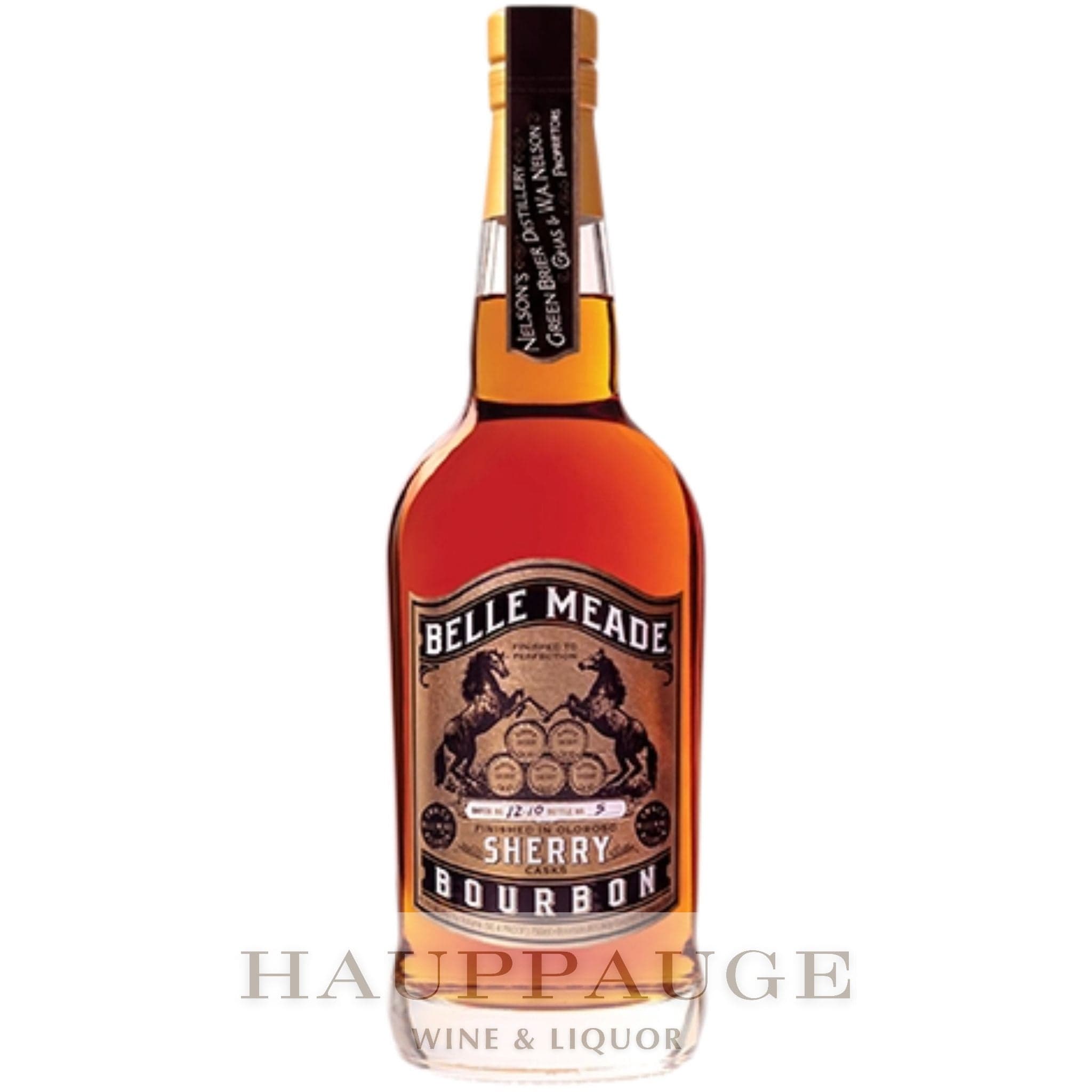 Belle Meade 9-Year-Old Sherry Bourbon, 750mL