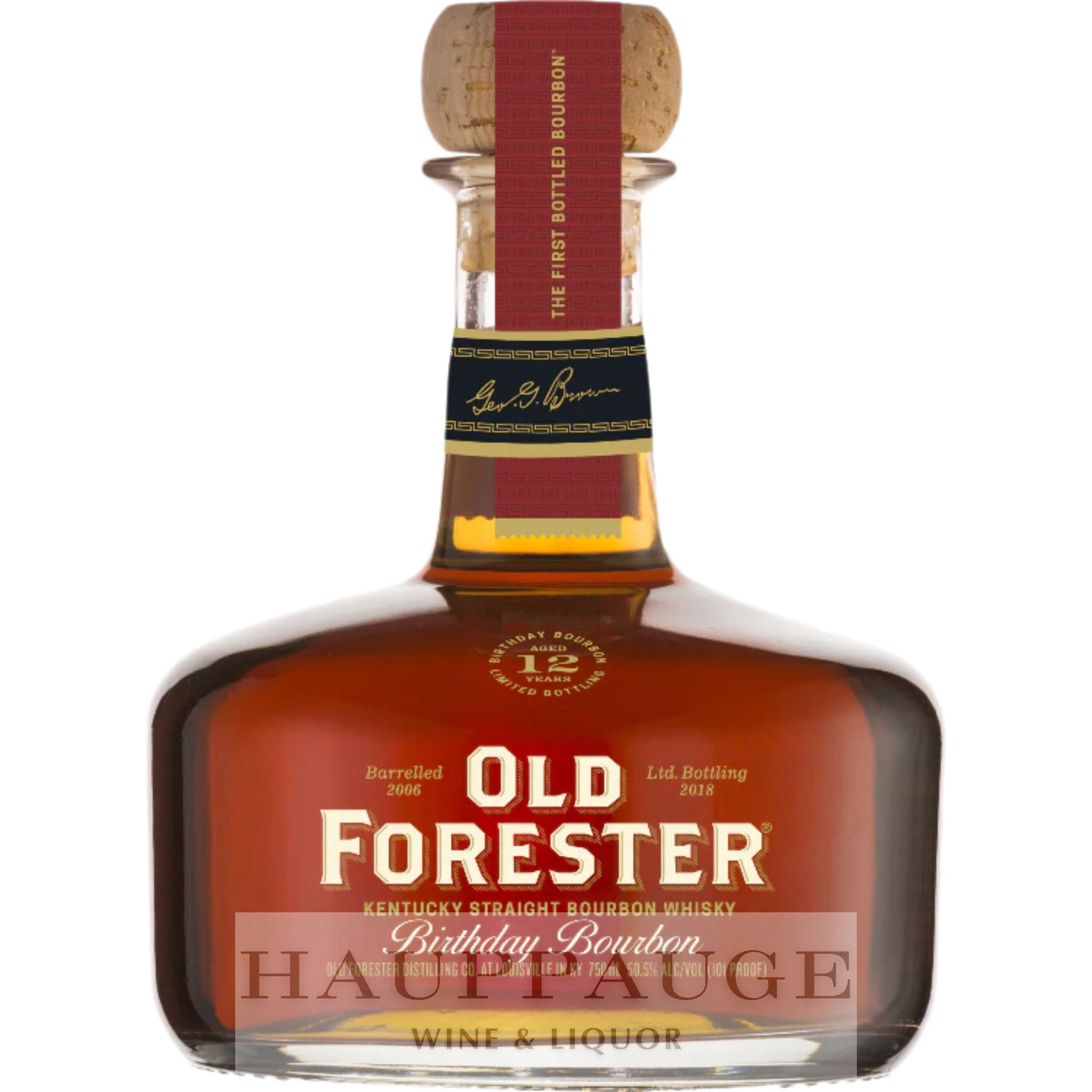 Old Forester Birthday Bourbon 2018 Release, 750mL