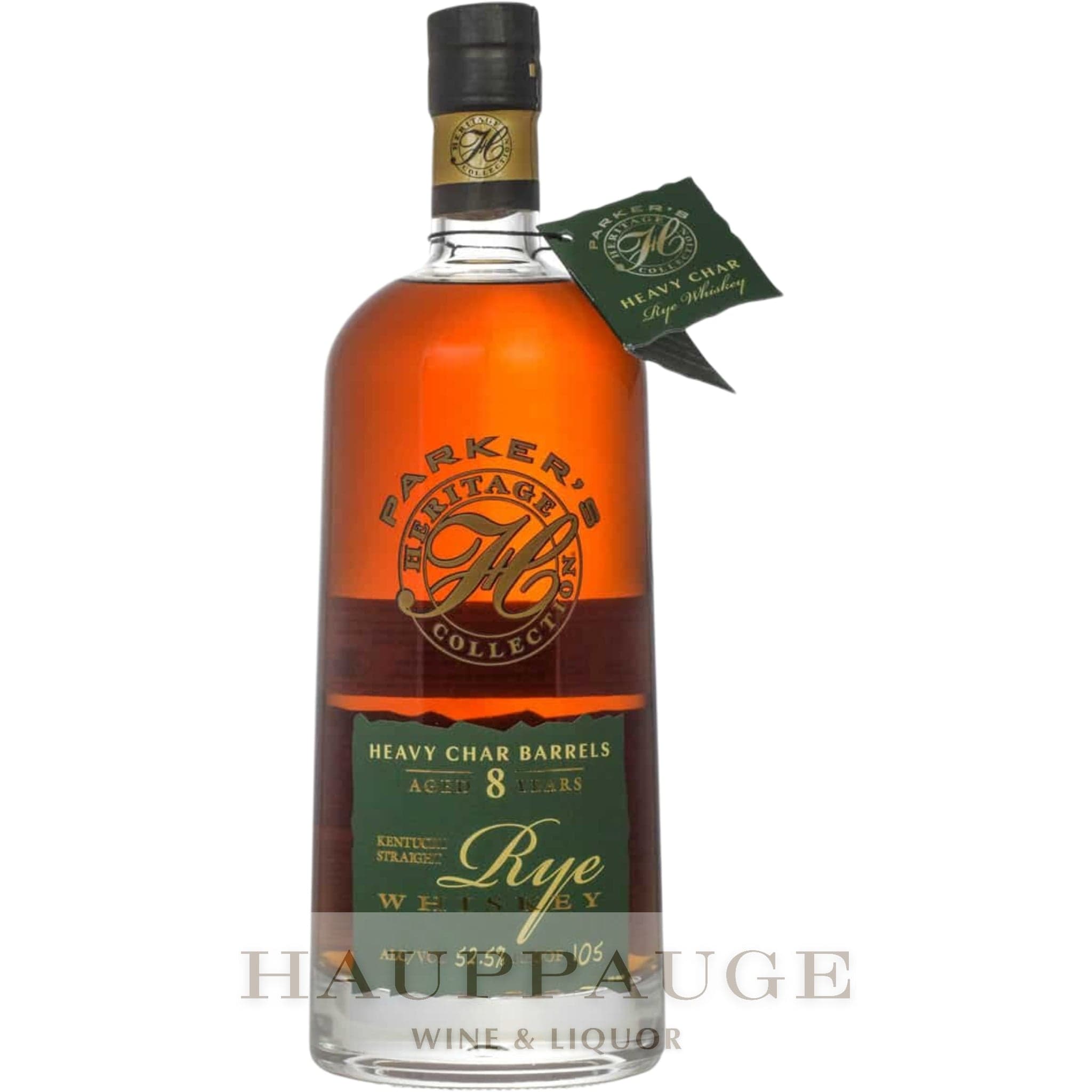 Parker's Heritage Collection 2019 13th Edition Heavy Char Rye Whiskey, 750mL