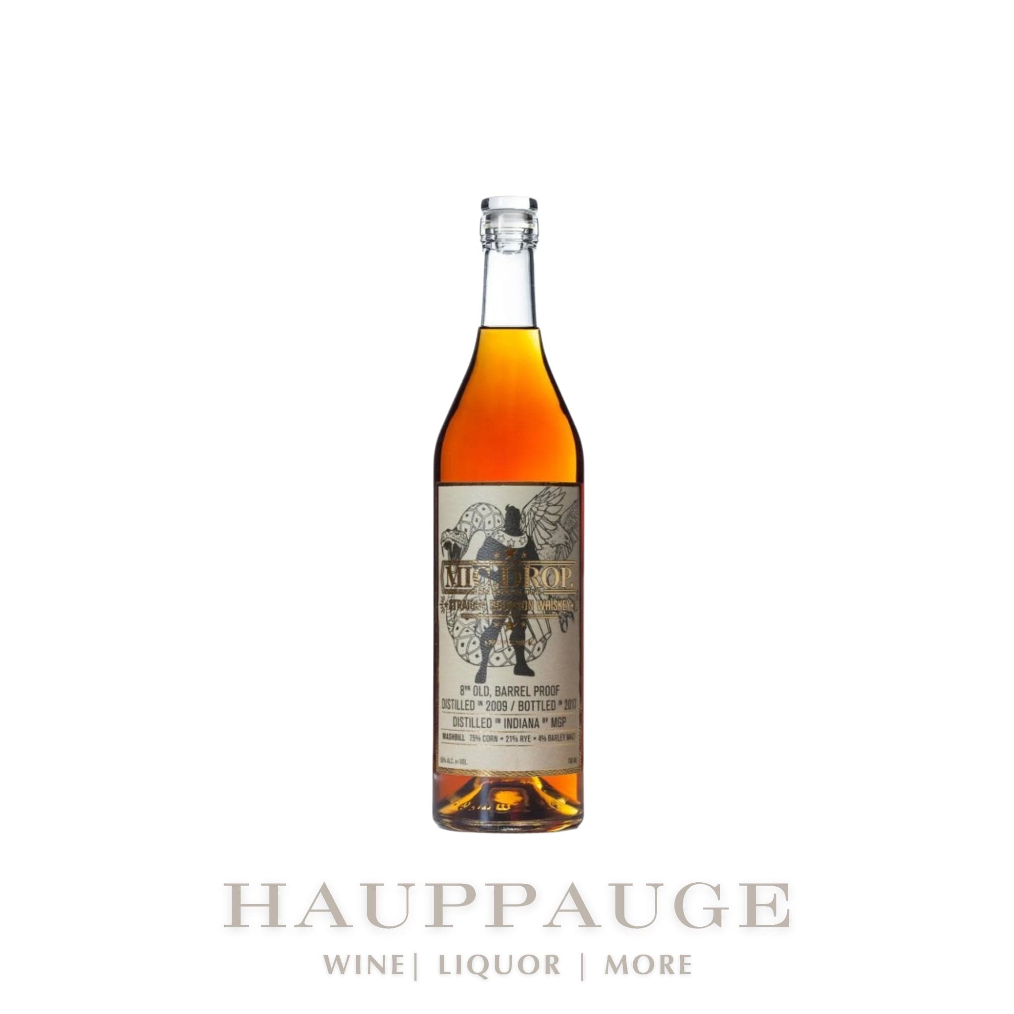 MIC.DROP. L20-01 Straight Rye Whiskey, 750mL