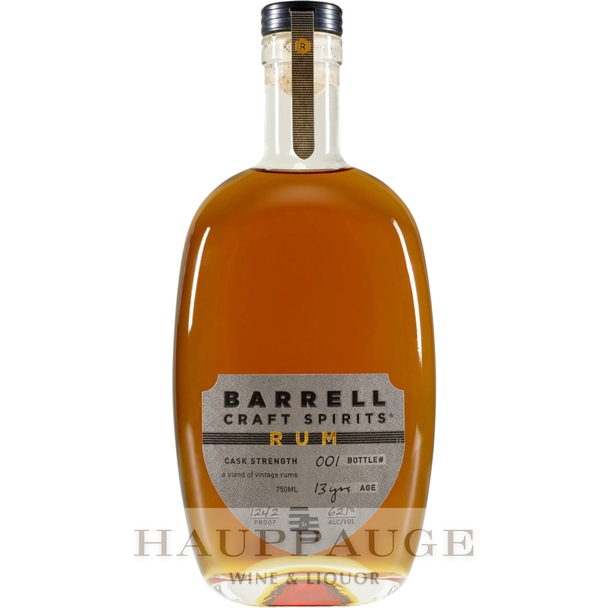 Barrell Craft Spirits 13-Year-Old Rum (Gray Label)