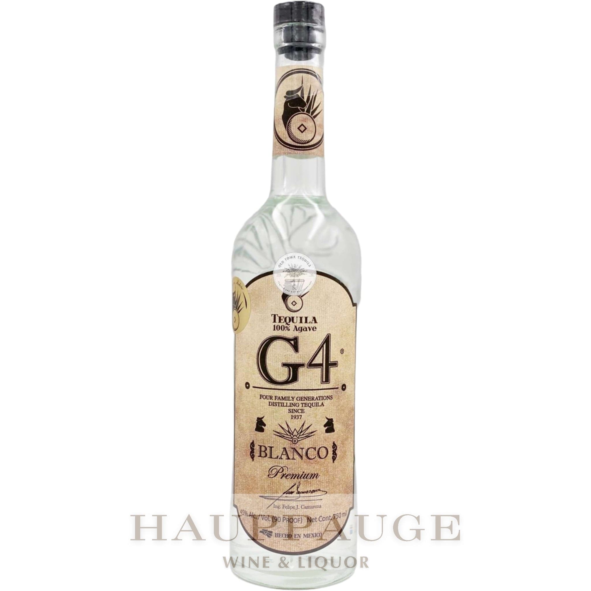 G4 De Madera Dia De Muertos Limited Edition Reposado Tequila
