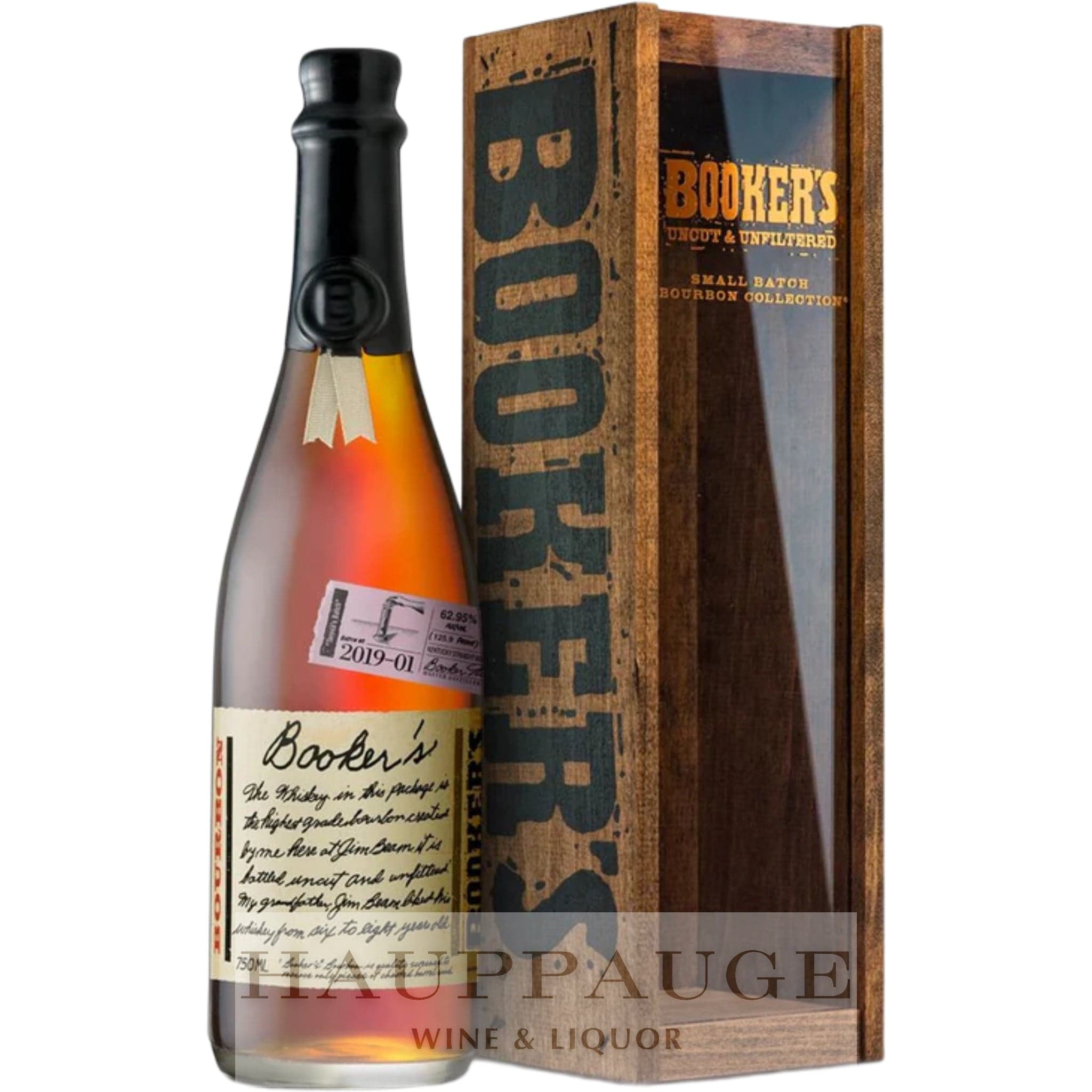 Booker's 2019-01 "Teresa’s Batch" Bourbon, 750mL