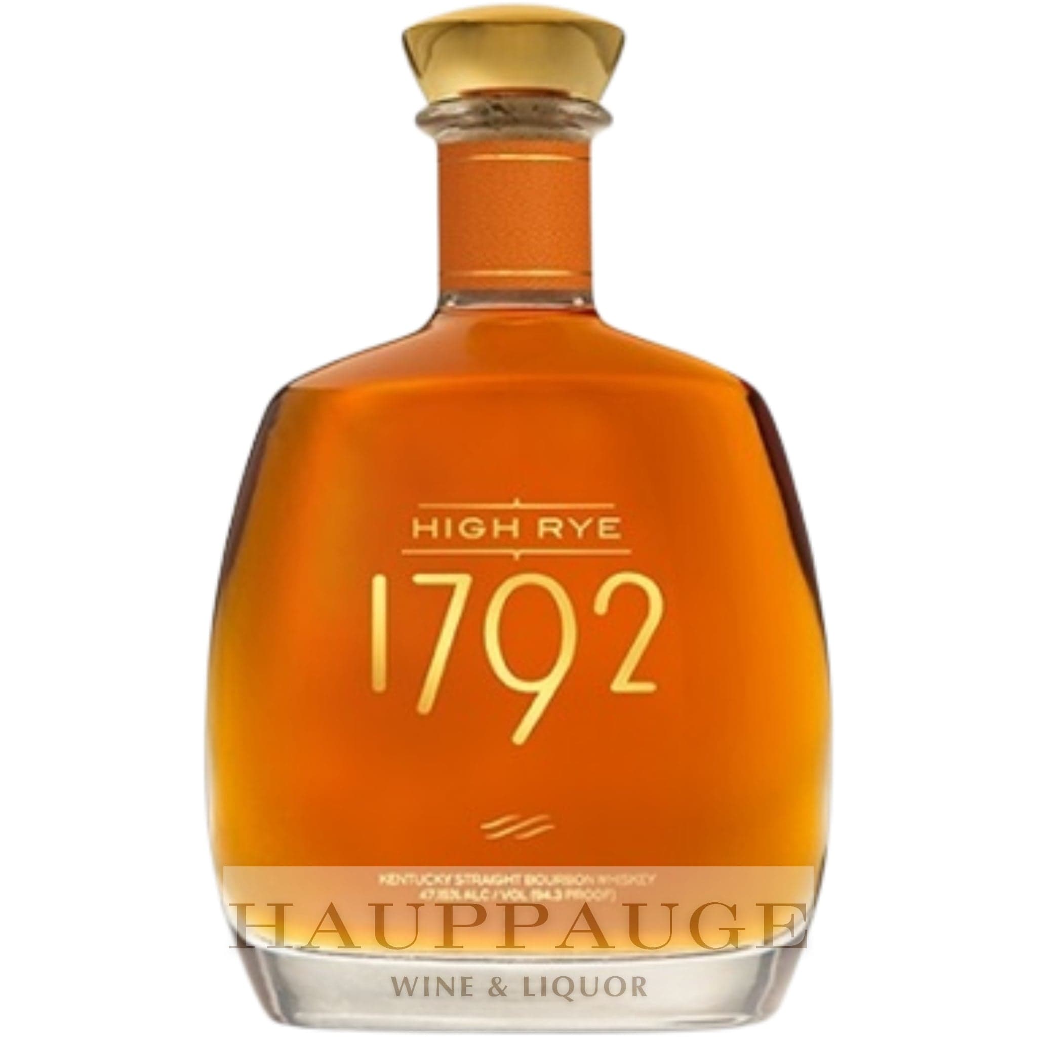 1792 High Rye Bourbon, 750mL