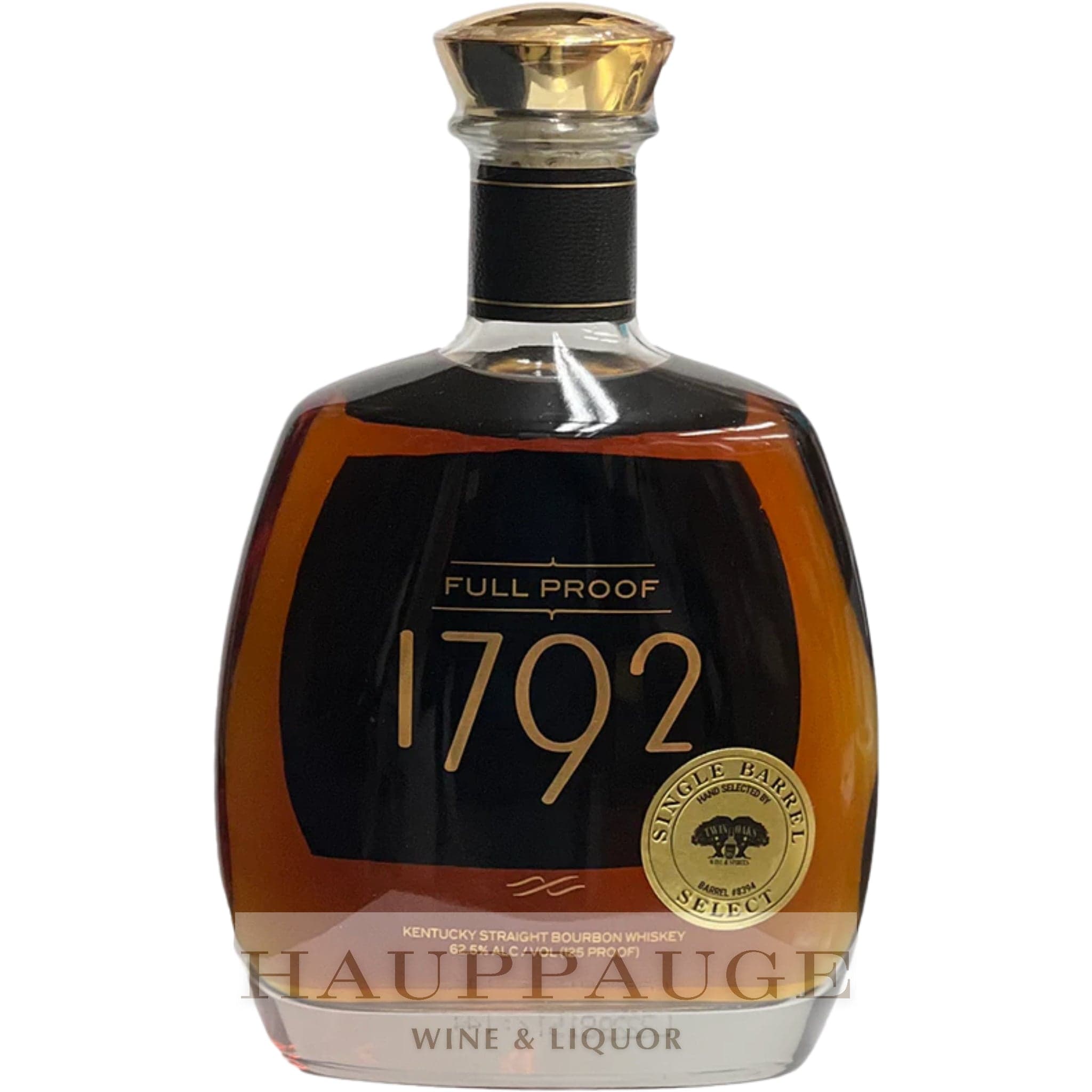 1792 Full Proof Bourbon (Barrel Pick), 750mL