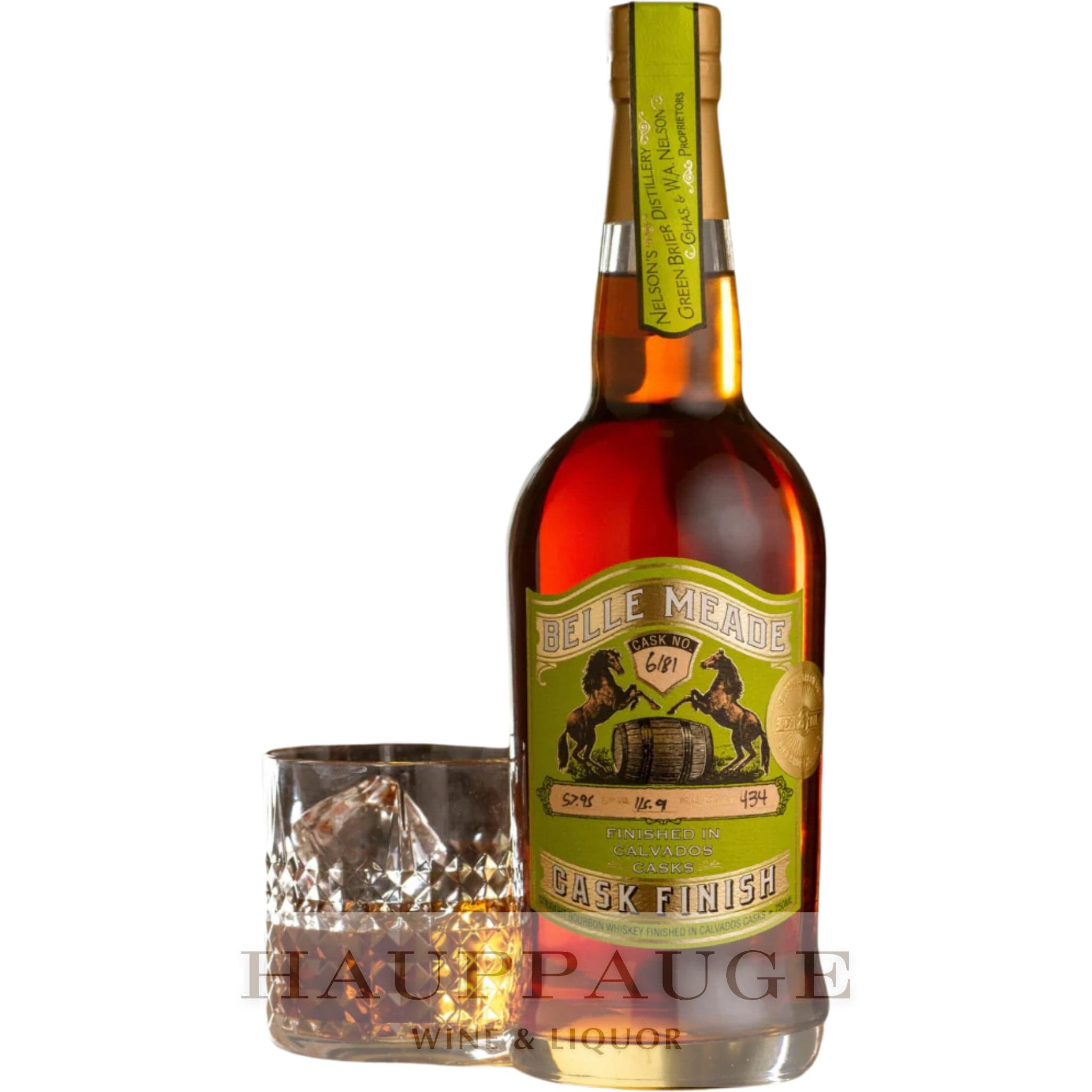Belle Meade Bourbon Calvados Cask Finish, 750mL