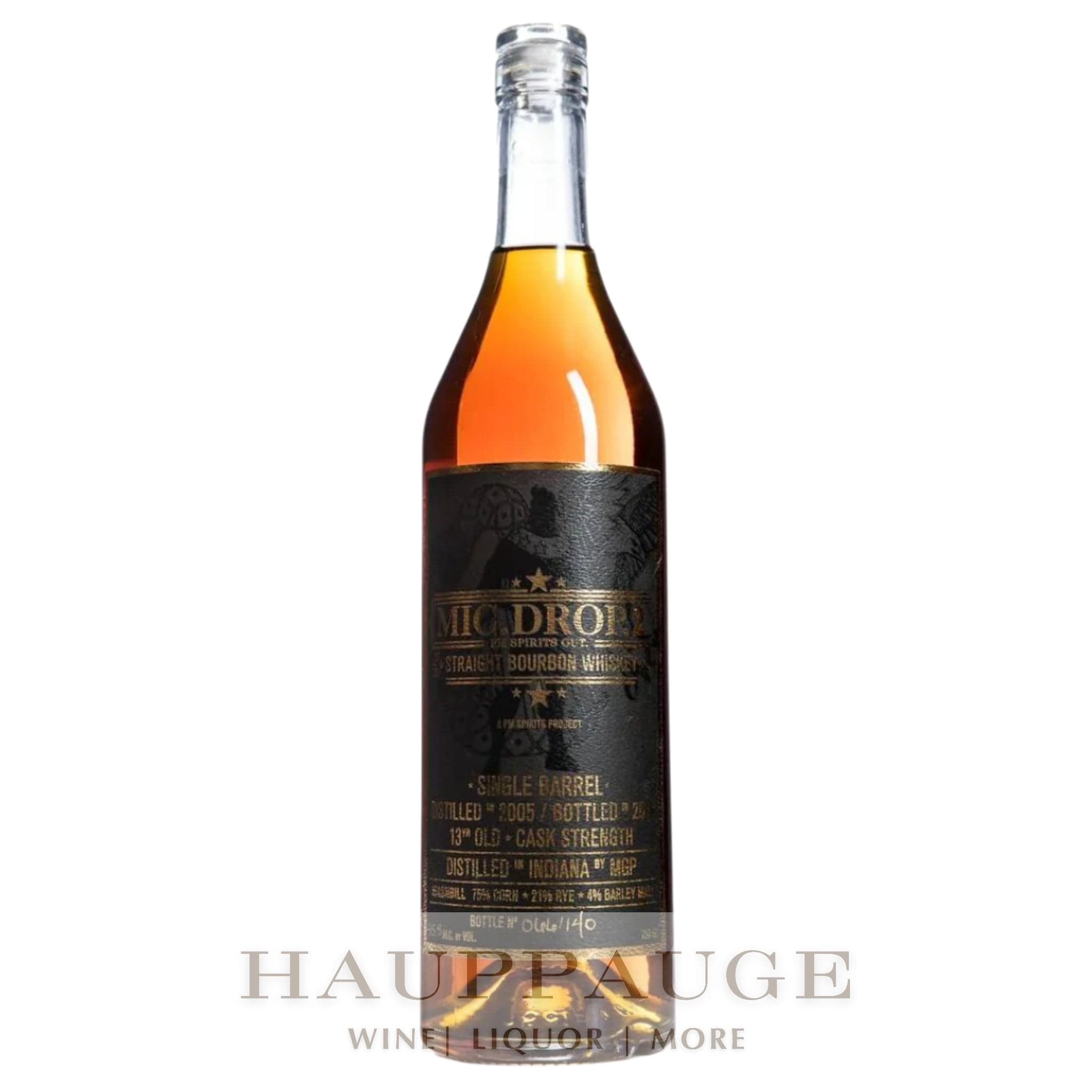 Mic.Drop. 13-Year-Old Cask Strength Bourbon Whiskey