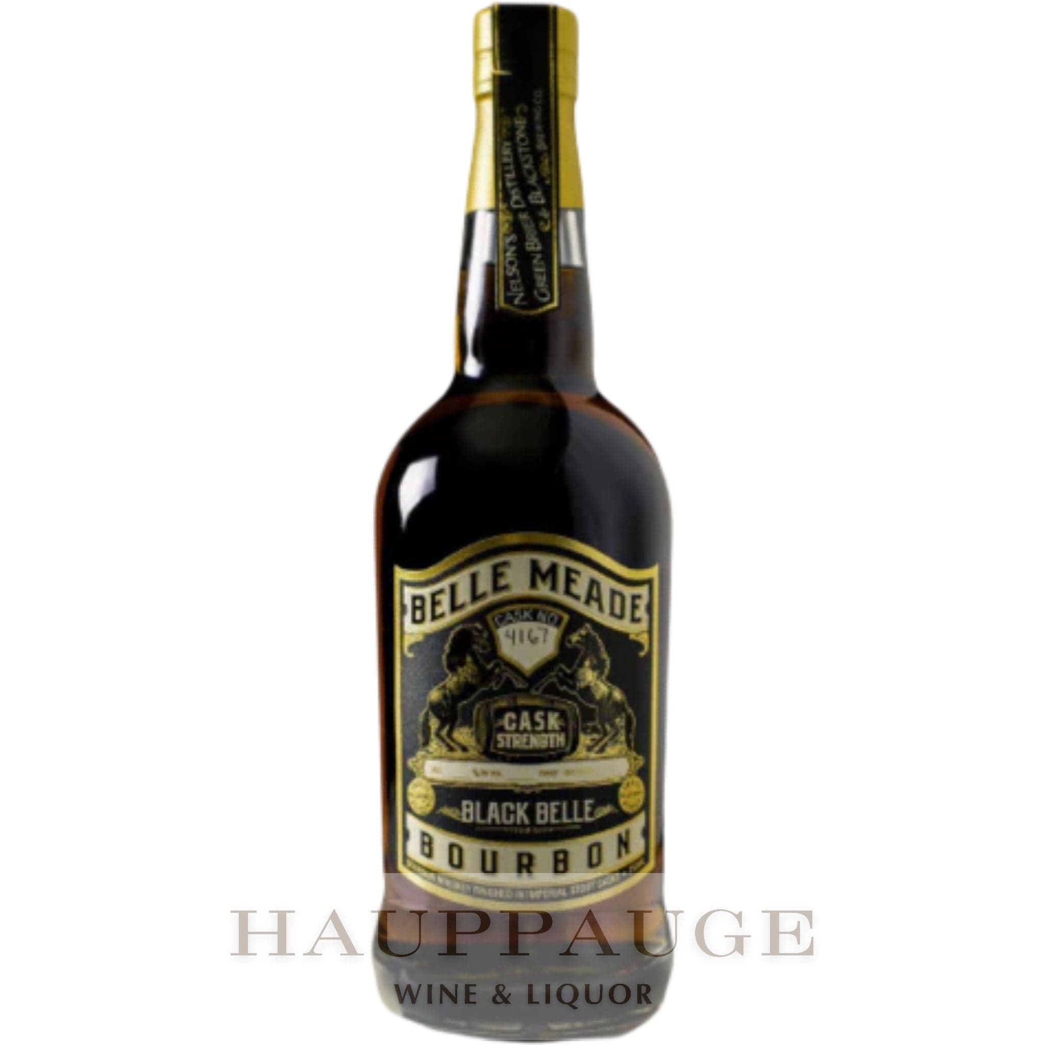 Belle Meade Black Belle Straight Bourbon, 750mL