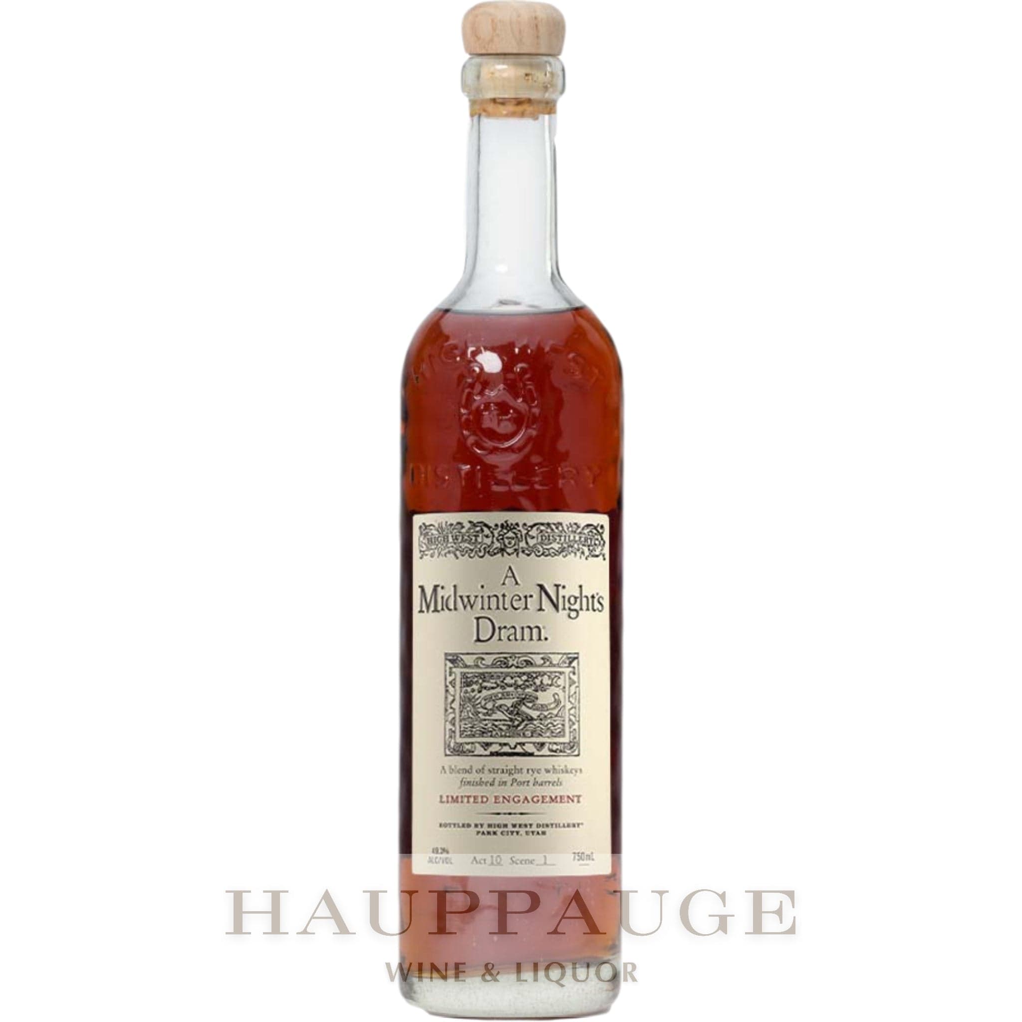 High West Midwinter Nights Dram Act 10, 750mL