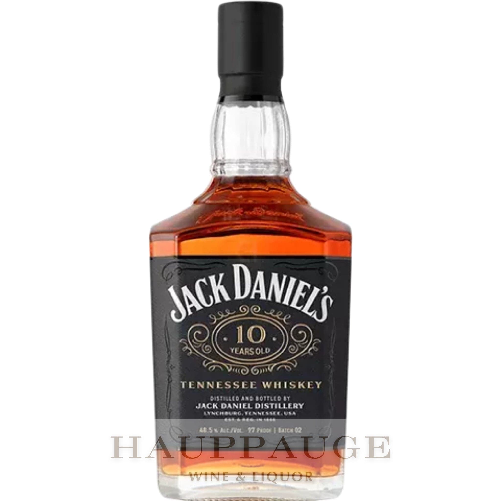 Jack Daniel's 10-Year-Old Tennessee Whiskey Batch 2