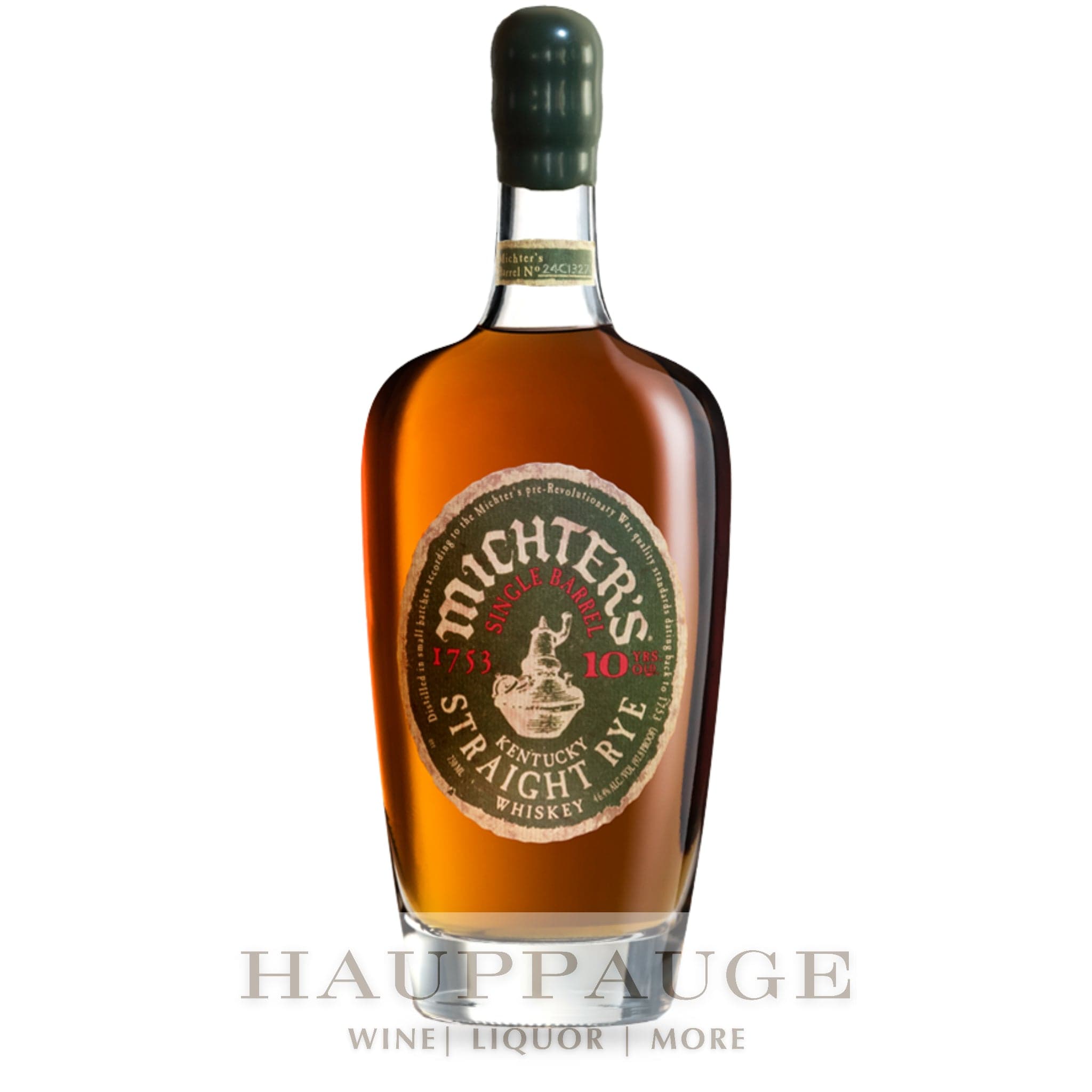 Michter's 10 Year Kentucky Straight Rye - Random Batch, 750mL