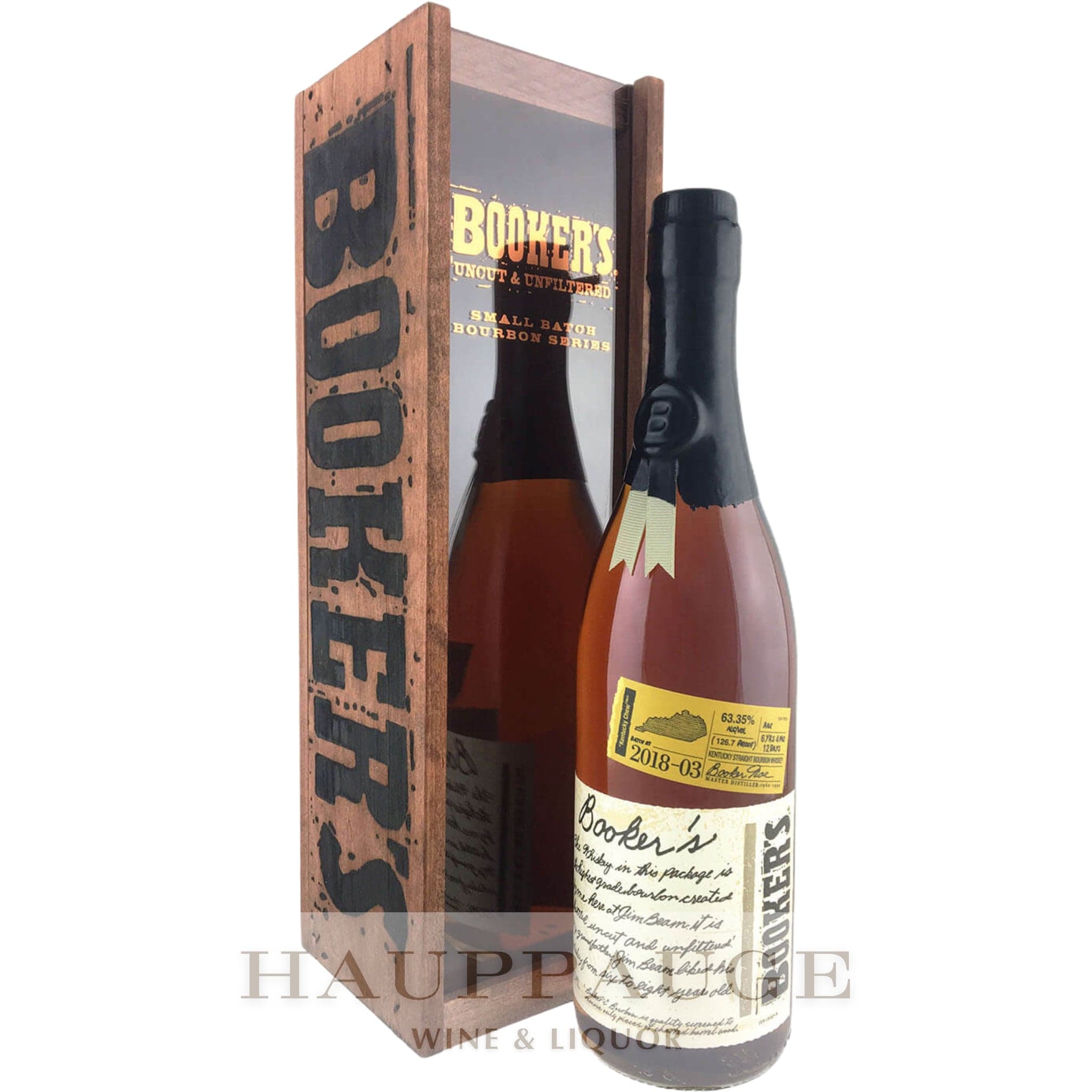 Booker's 2018-03 "Kentucky Chew" Bourbon, 750mL