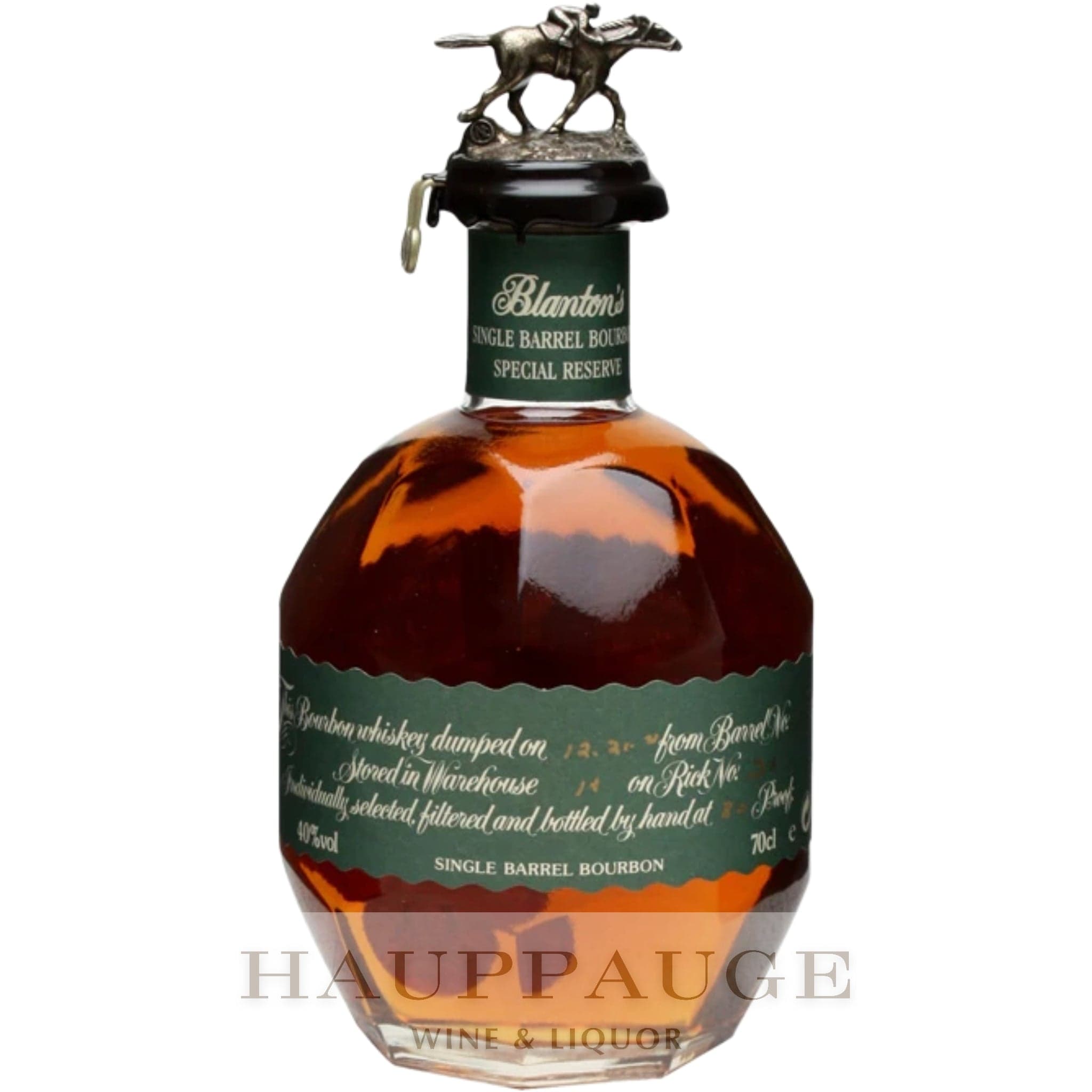 Blanton's Special Reserve Bourbon 700ML, 700mL