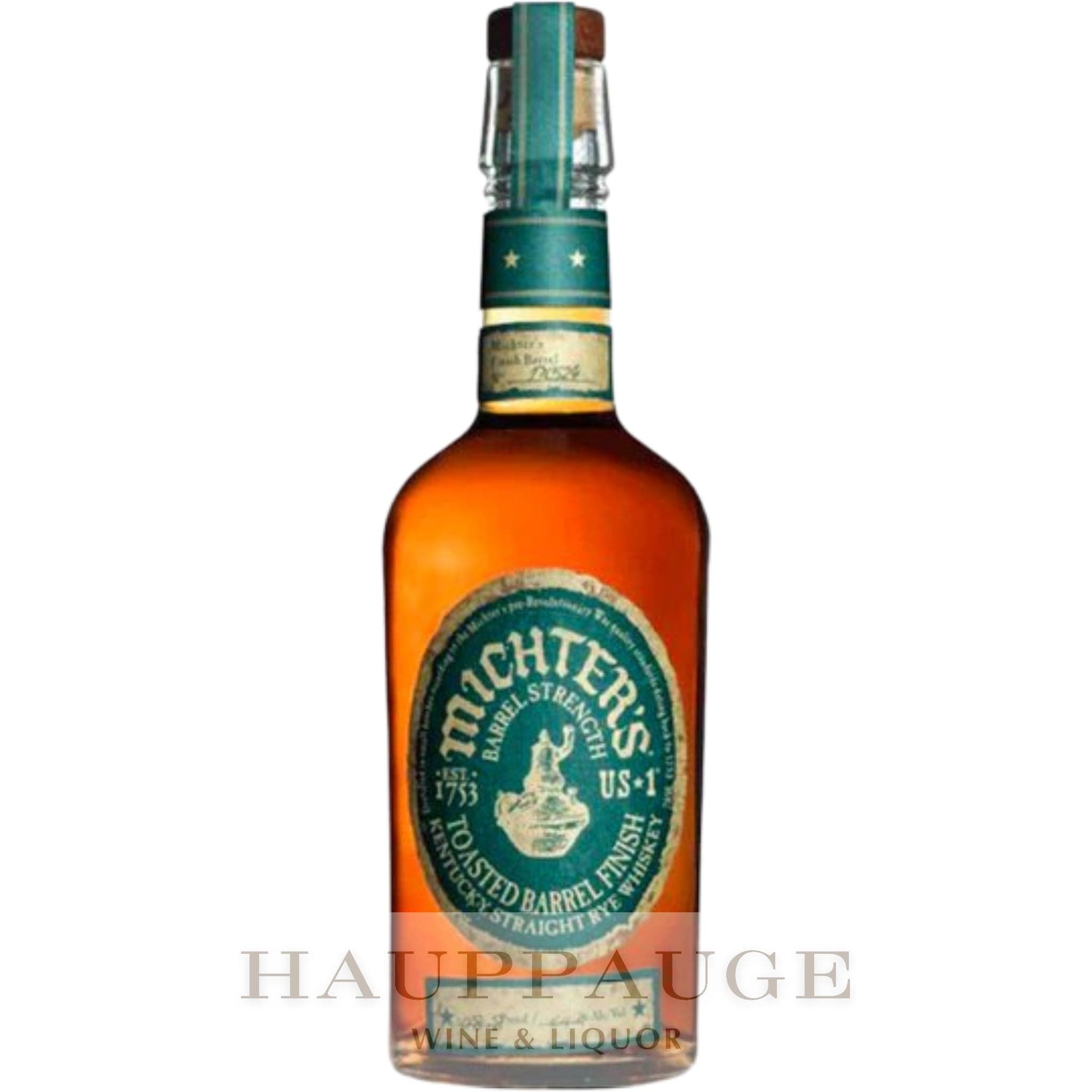 Michter's Toasted Barrel Finish Rye Whiskey, 750mL