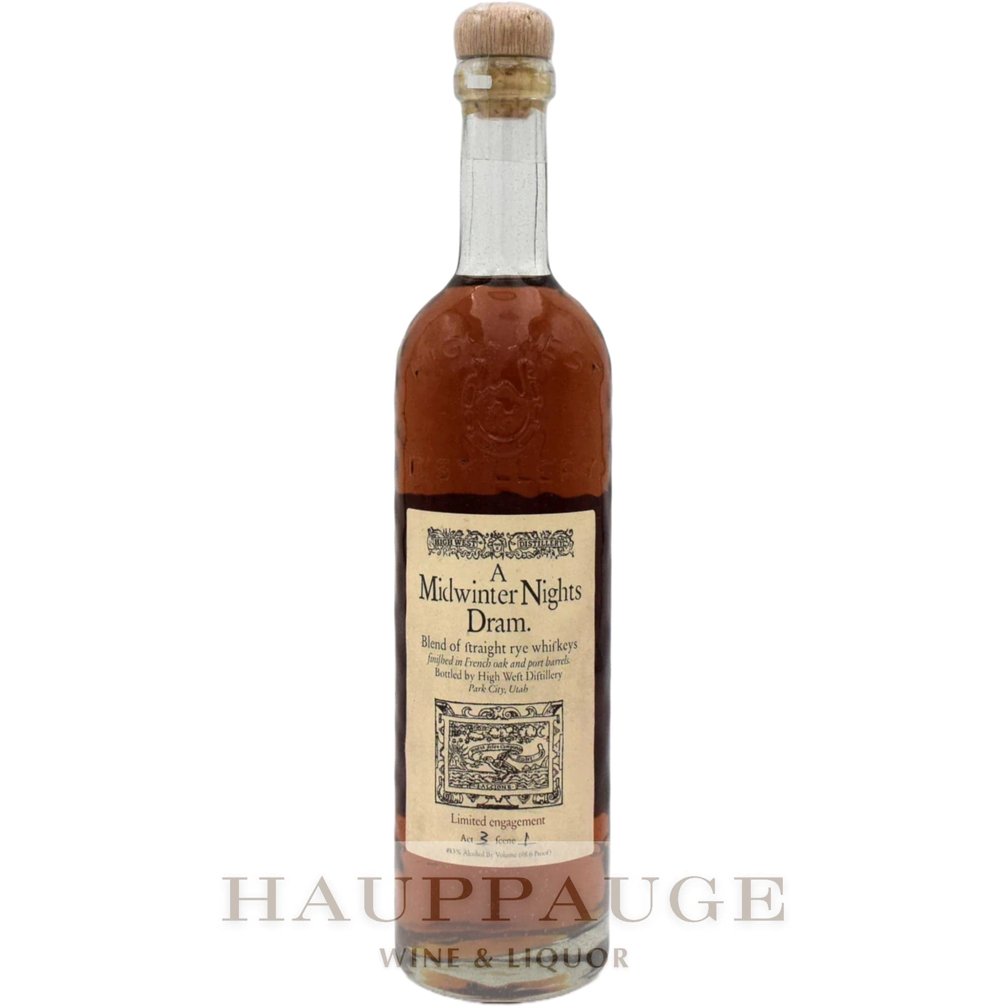 High West Midwinter Nights Dram Act 3, 750mL
