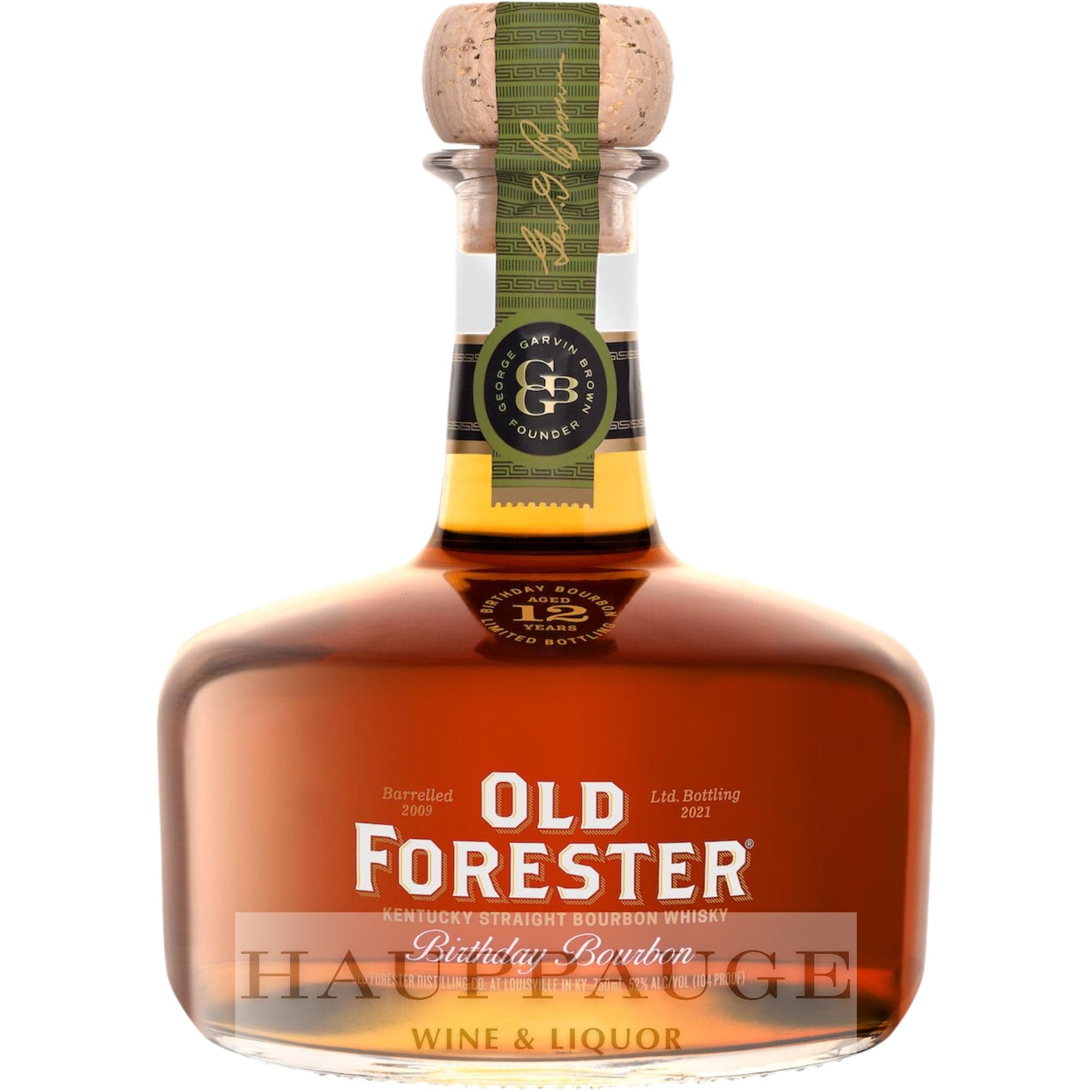 Old Forester Birthday Bourbon 2021 Release, 750mL