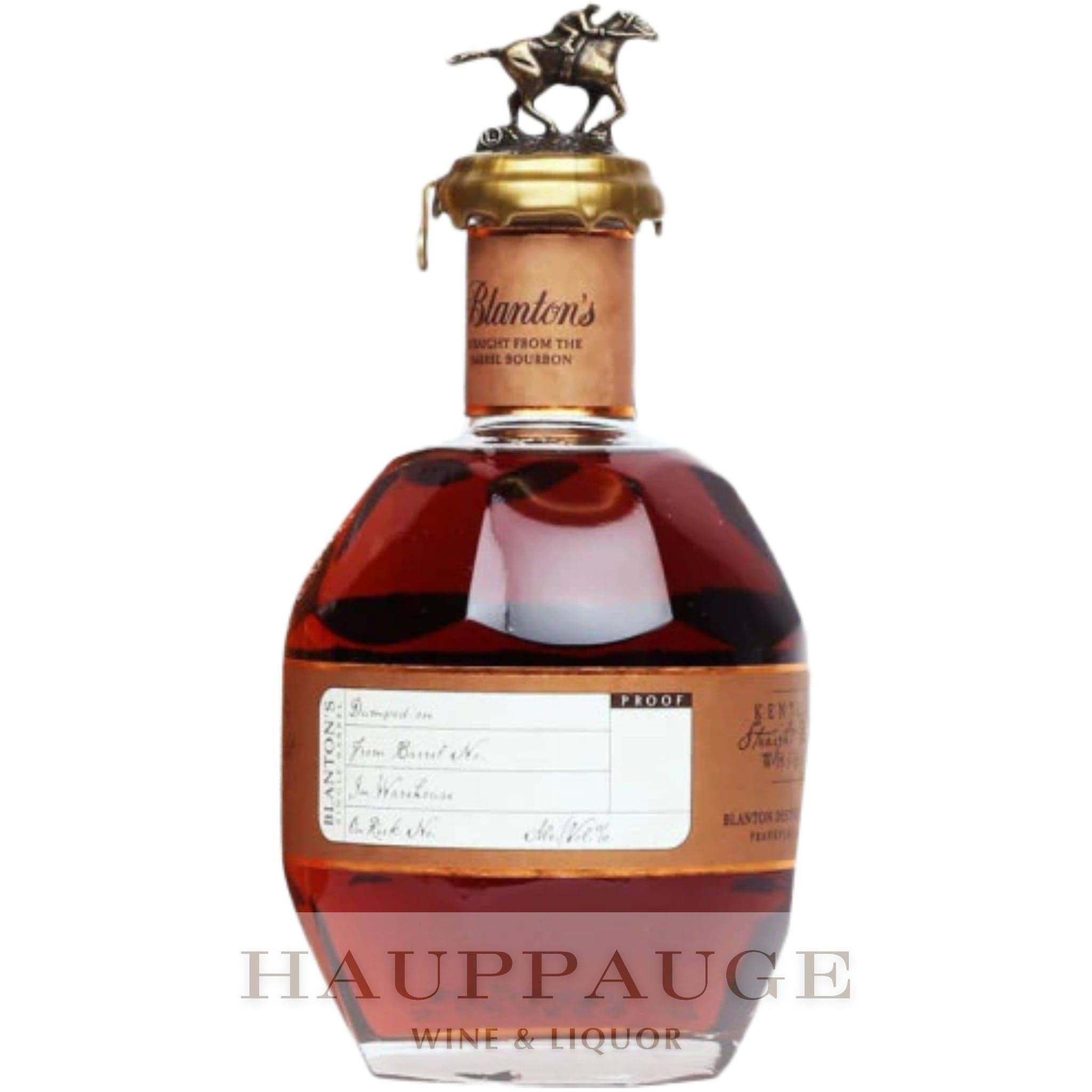 Blanton's Straight From The Barrel "SFTB" Bourbon 750ML, 750mL