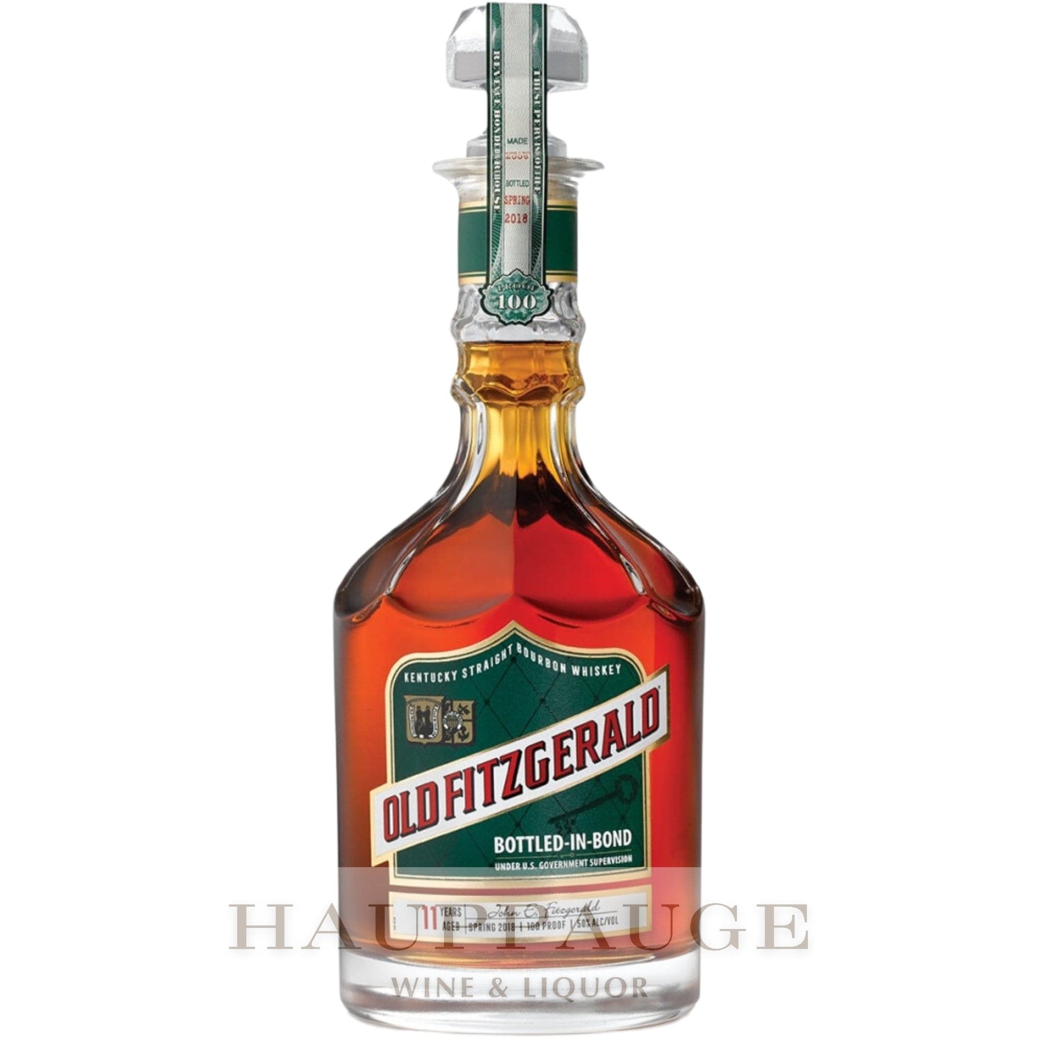 Old Fitzgerald 2018 Spring Release - Aged 11 Years