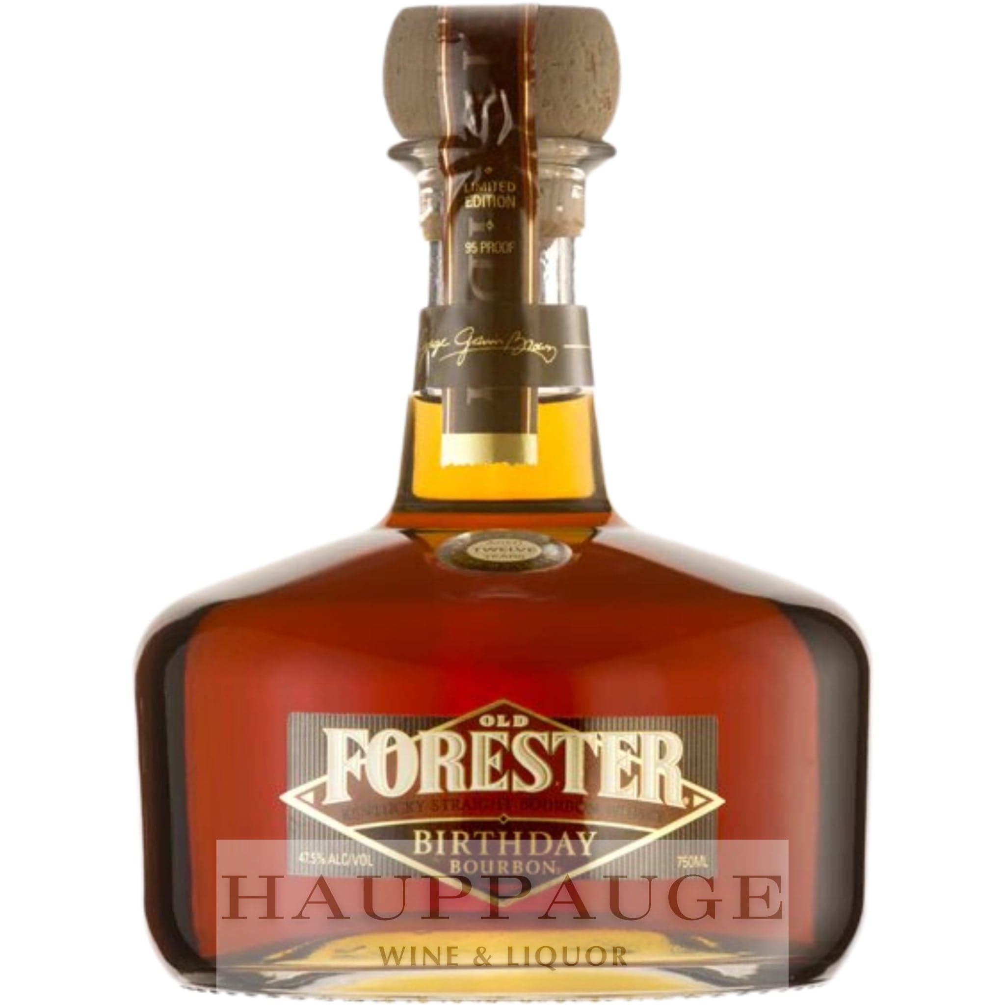 Old Forester Birthday Bourbon 2010 Release