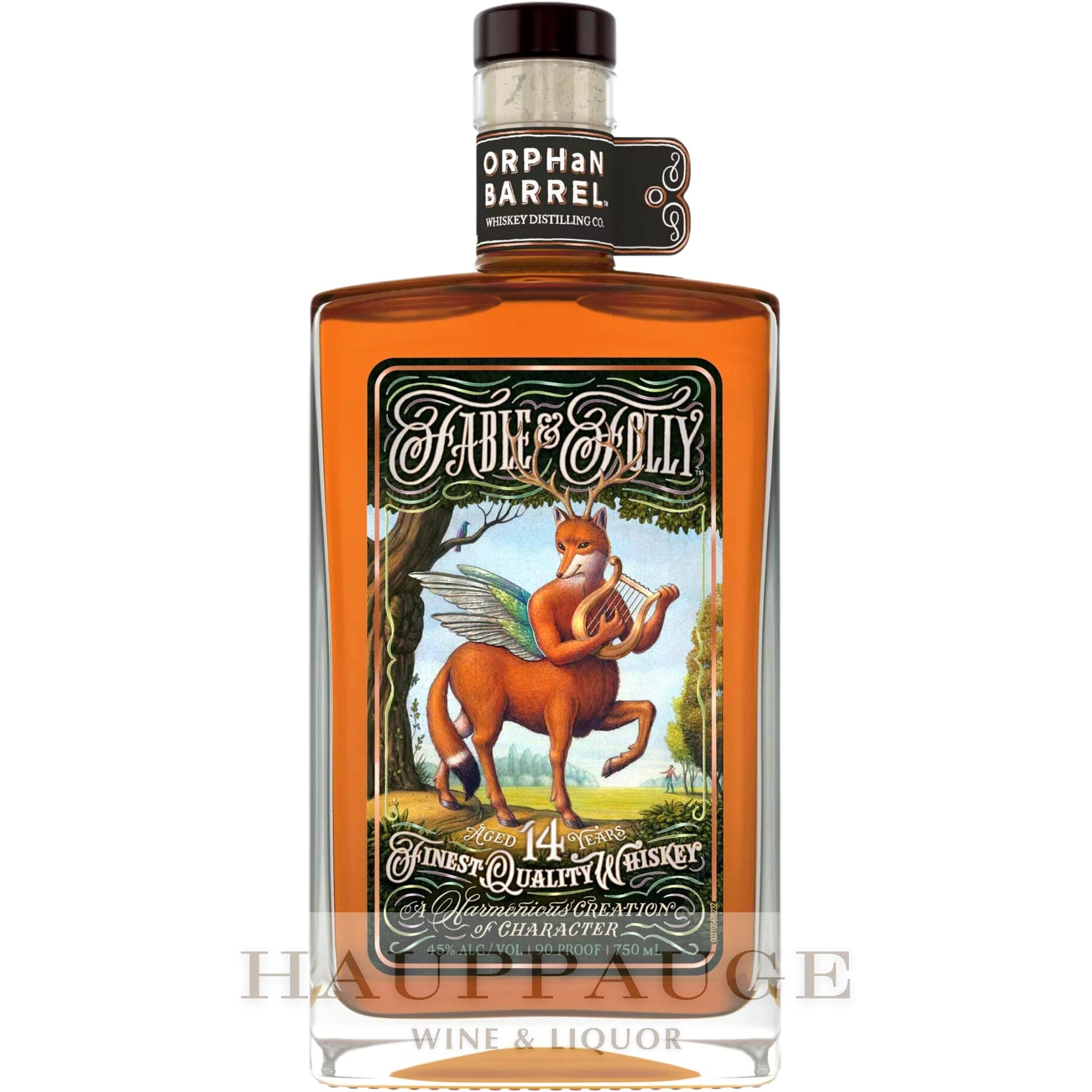 Orphan Barrel Fable & Folly Finest Quality Whiskey Aged 14 Years, 750mL
