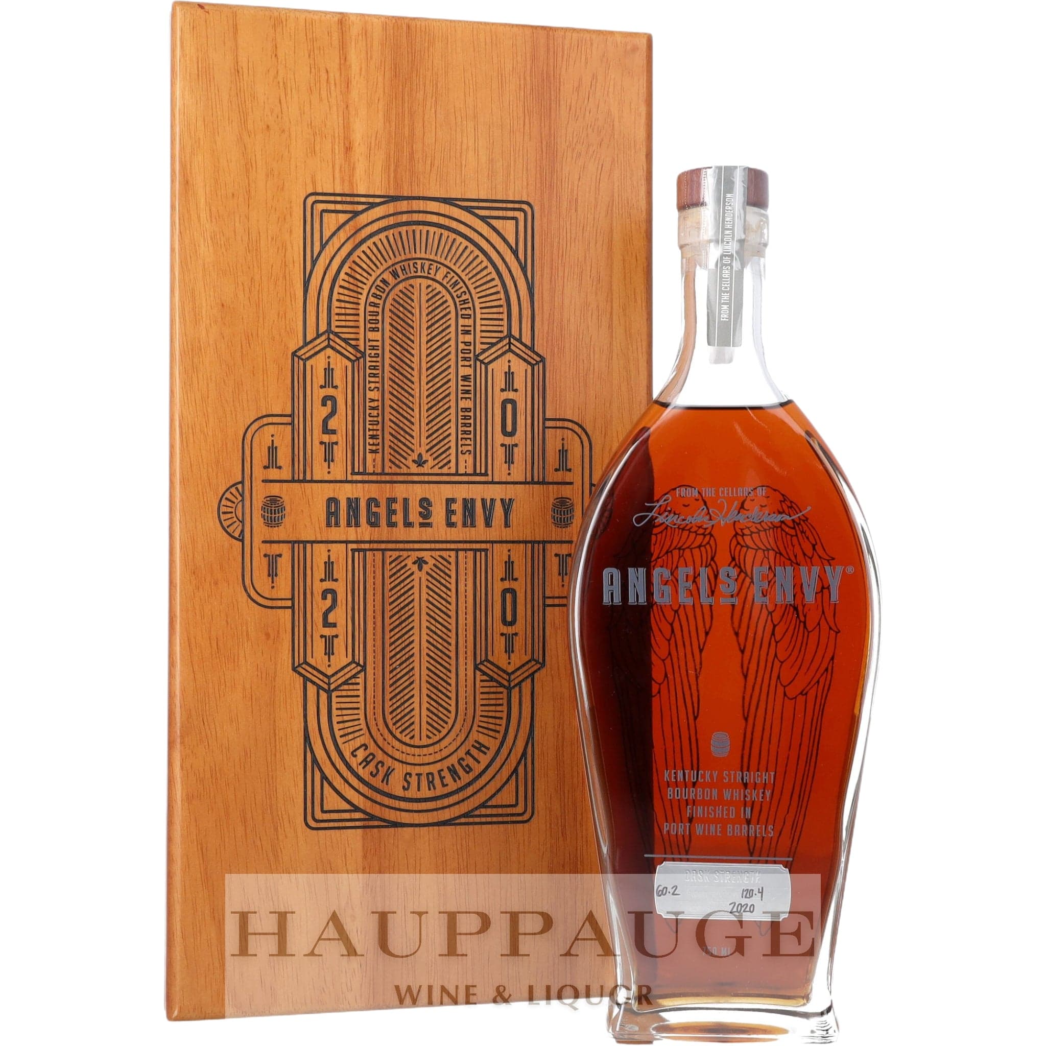 2020 Angel's Envy Cask Strength Kentucky Straight Bourbon, 750mL