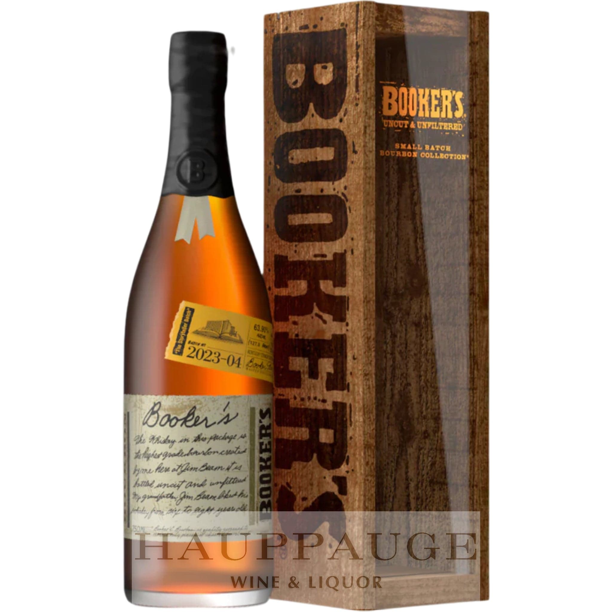Booker's 2023-04 "Storyteller Batch" Bourbon, 750mL