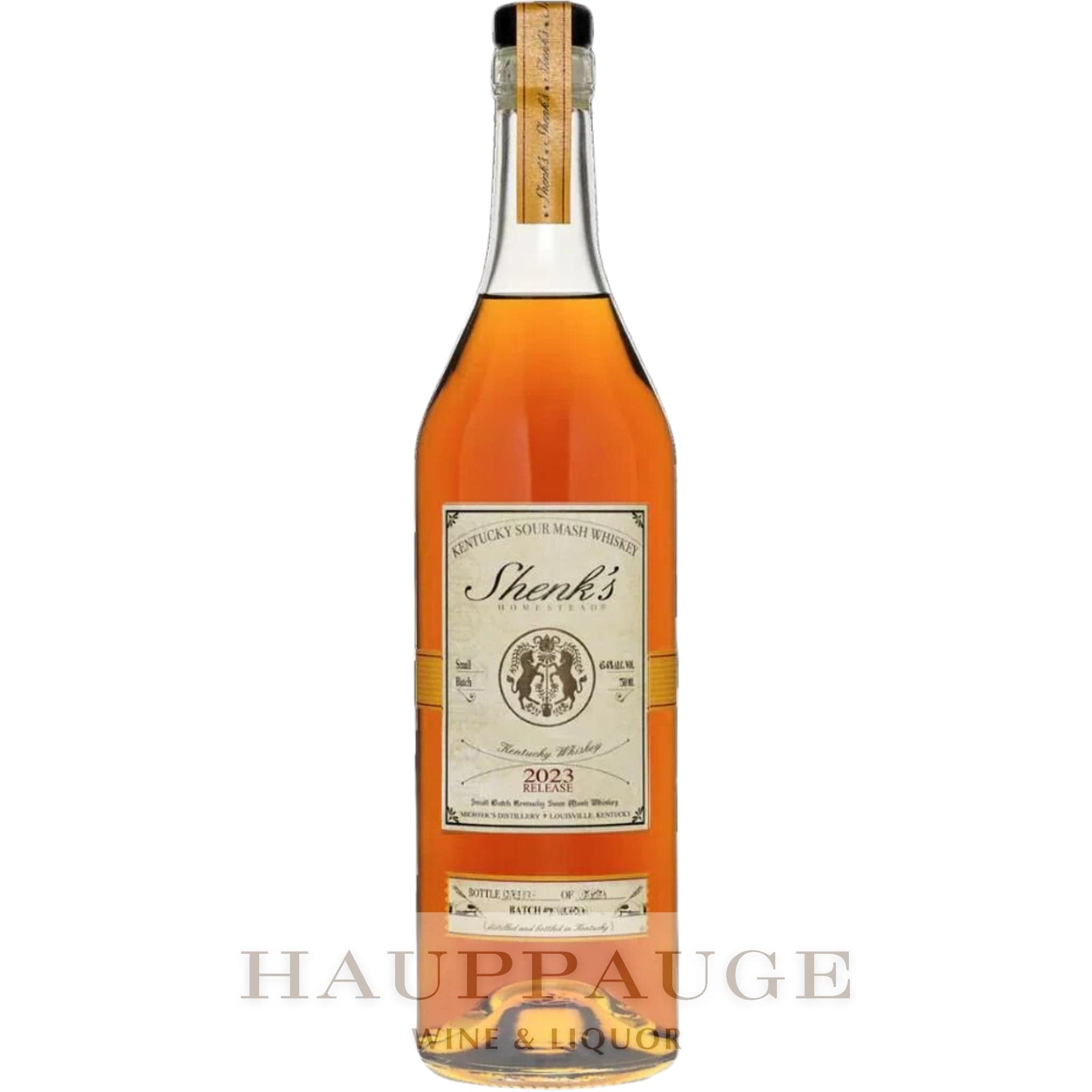 Shenk's Homestead Sour Mash Whiskey 2023, 750mL