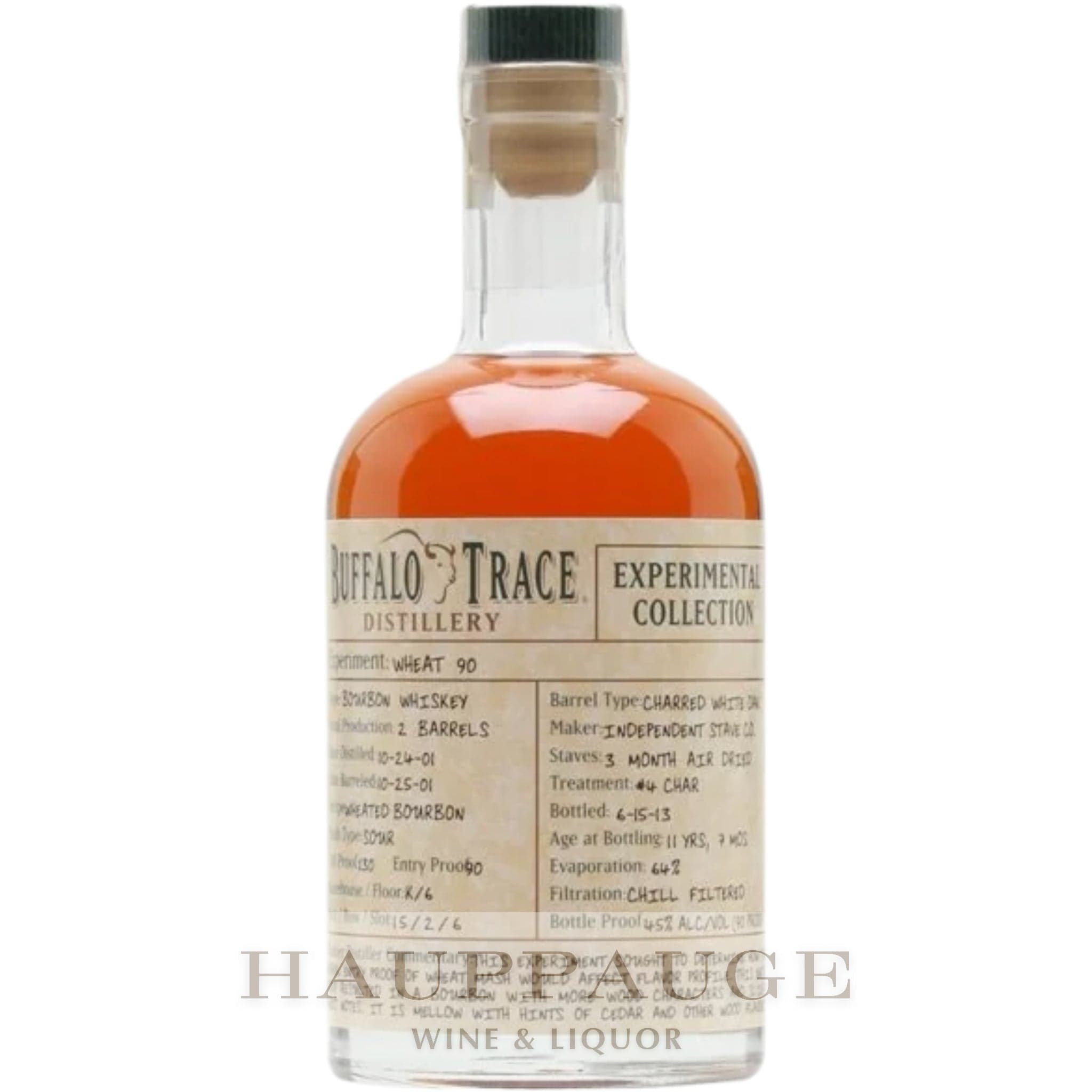 Buffalo Trace Experimental Collection 2013 - Wheat 90 (1 of 4)